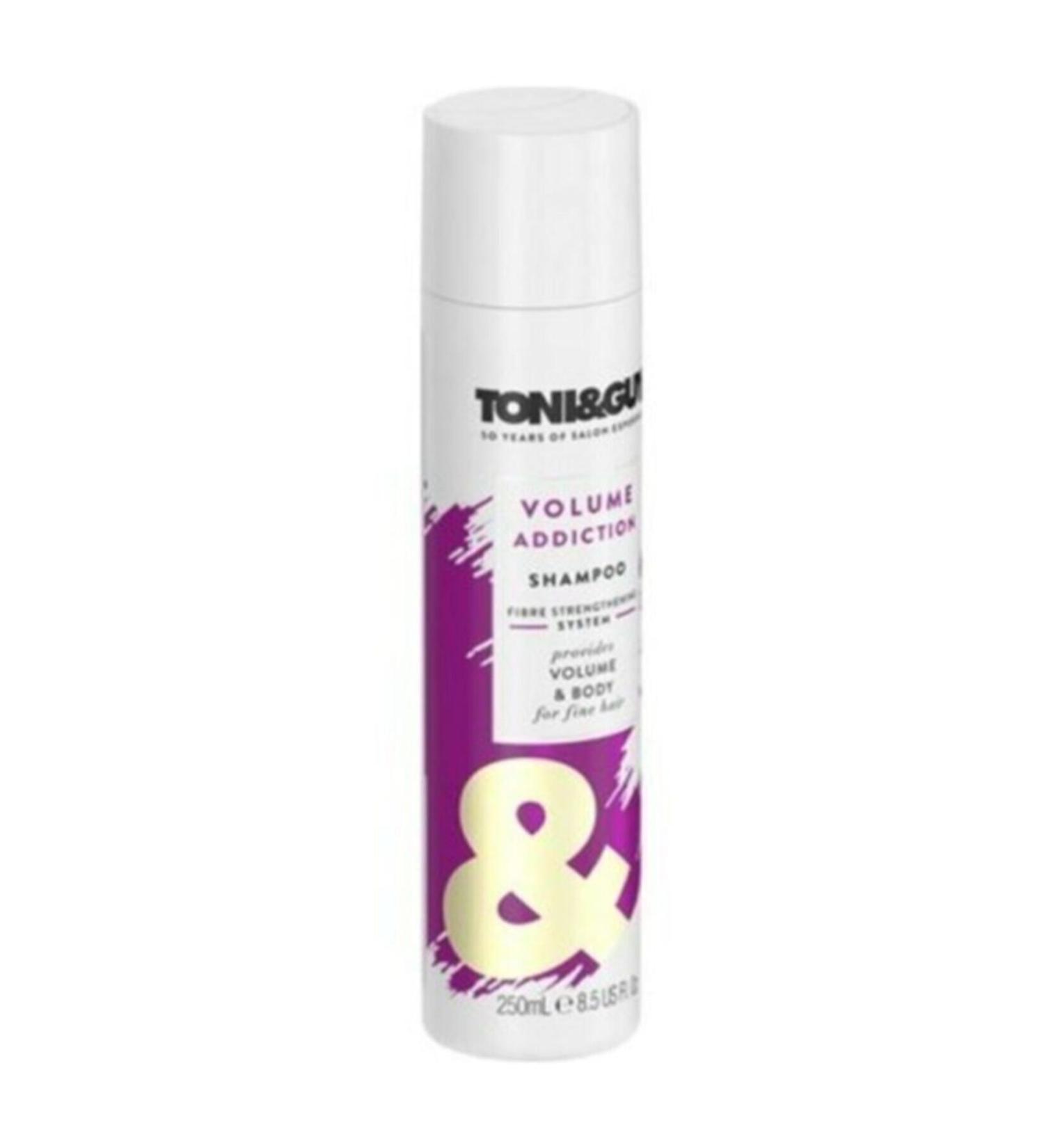 Toni Guy TONI GUY VOLUME SHAMPOO FOR FINE HAIR 250ML--H DDEN BEAUTY-- CHARMS421