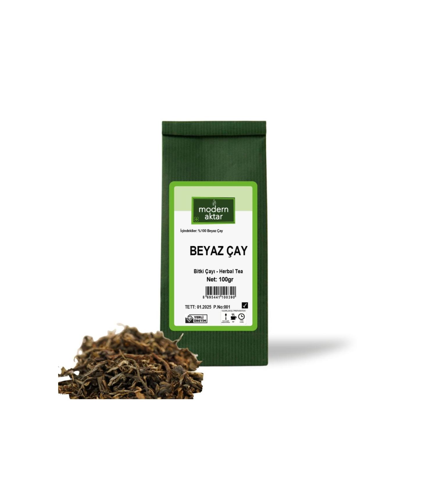 Modern herbalist White Tea 100 gr