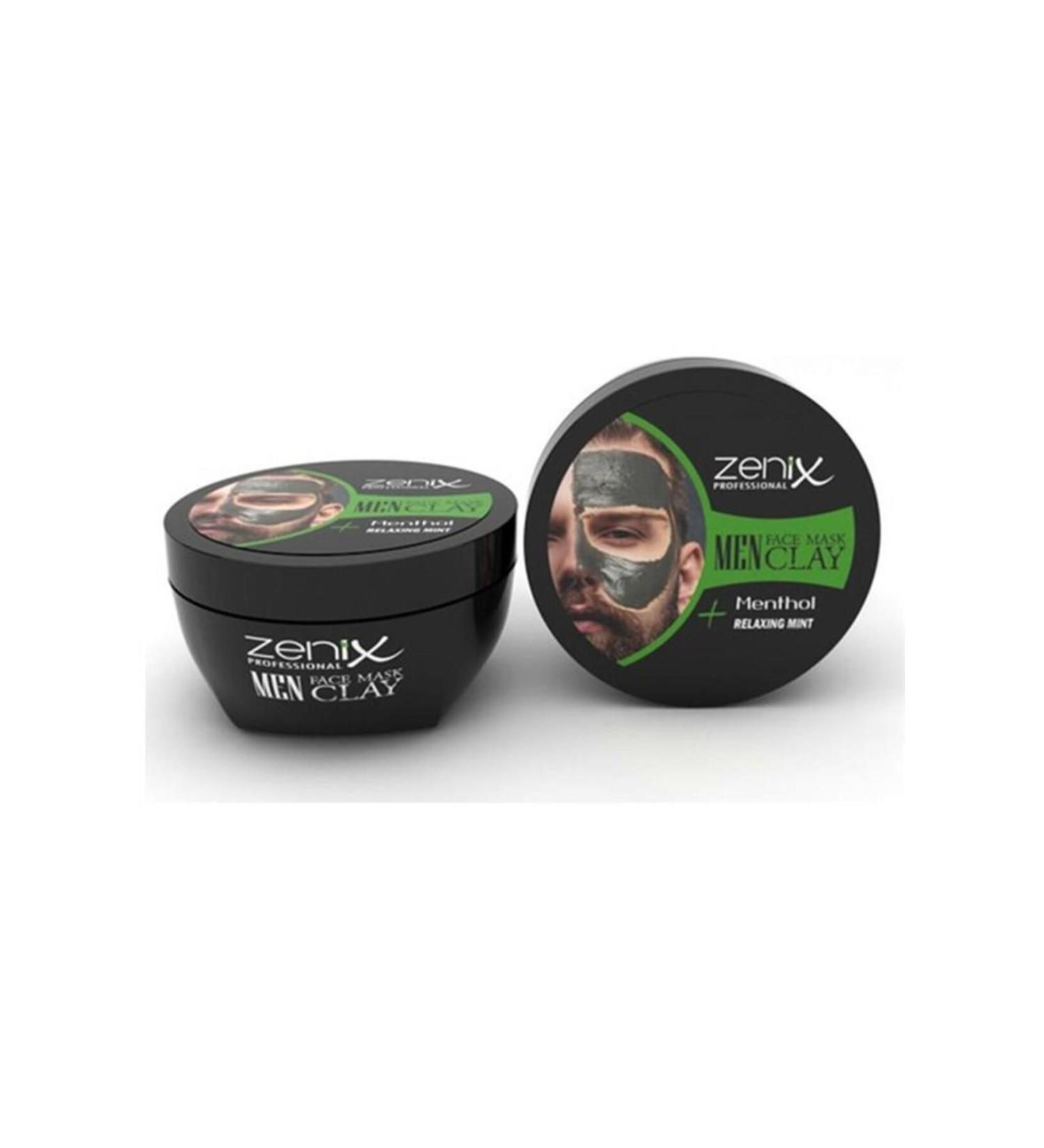 Zenix Face Mask Clay Charcoal 190gr