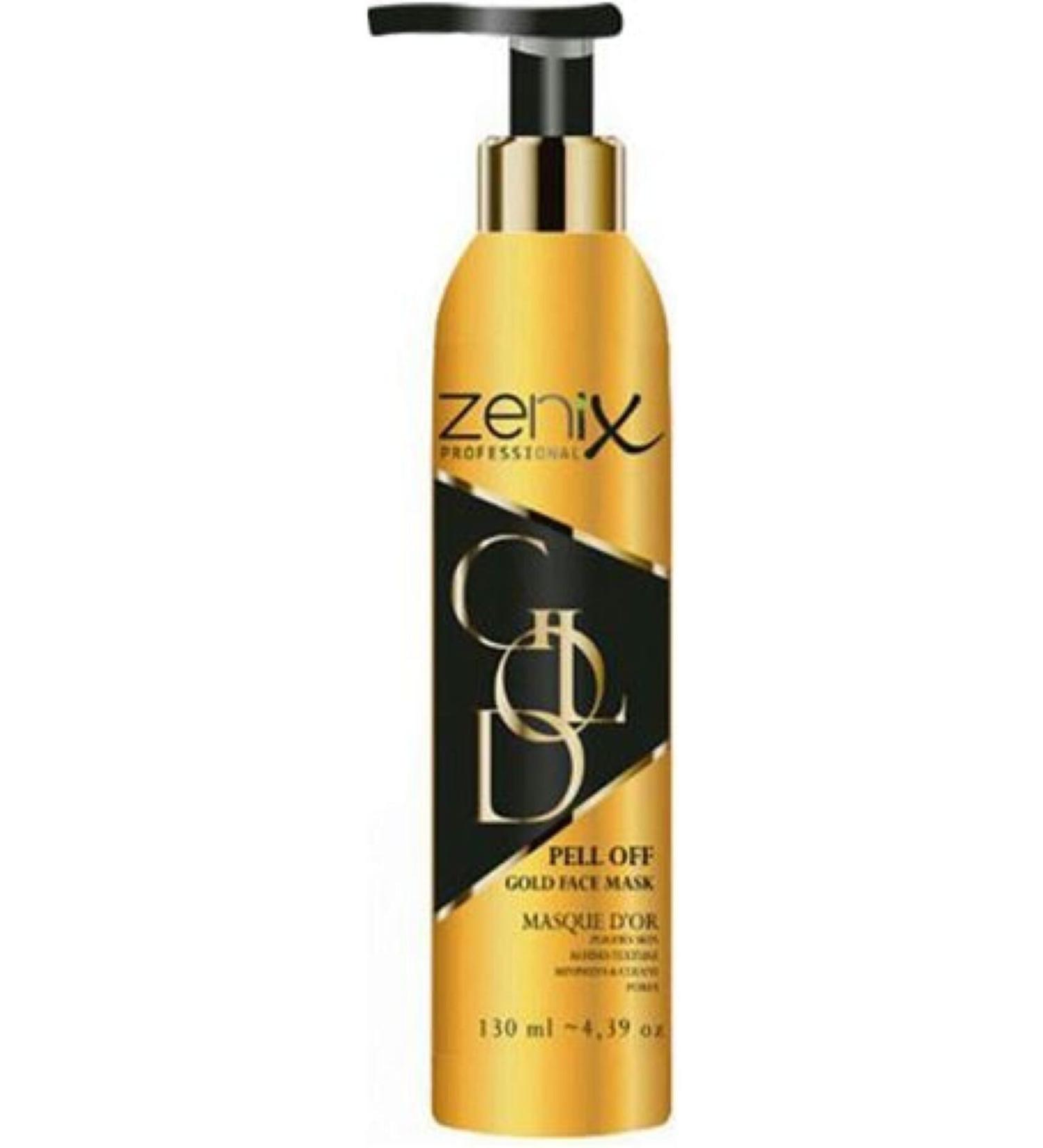 Zenix Peel Off Gold Face Mask 130 Ml Gold Mask