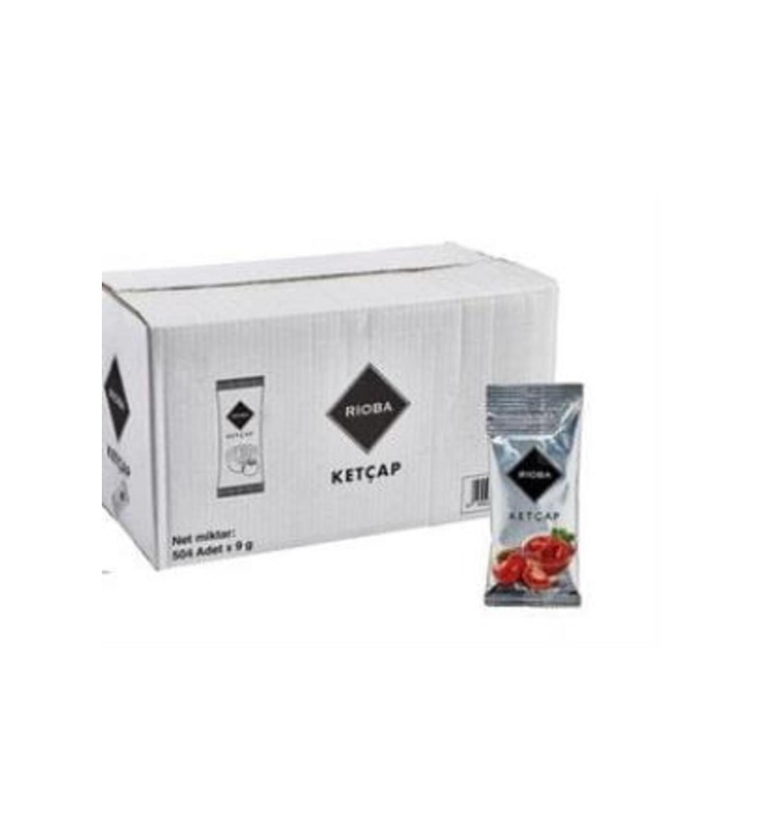 Rioba Ketchup Disposable 9 GX 504 Pieces