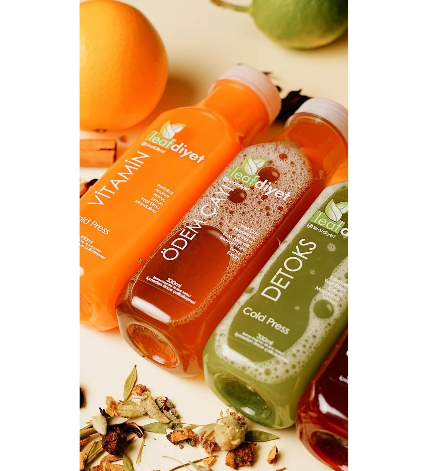 Leaf 2 Day Detox Package - Buy Online on GoSupps.com