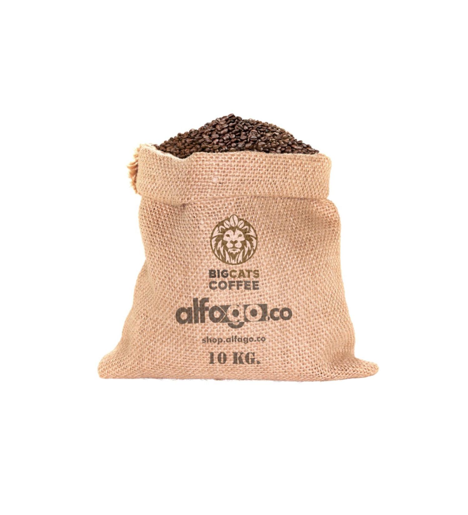 Bigcats Beans Bulk Dry Coffee - Turkish Coffee - 10 Kg. - Wholesale