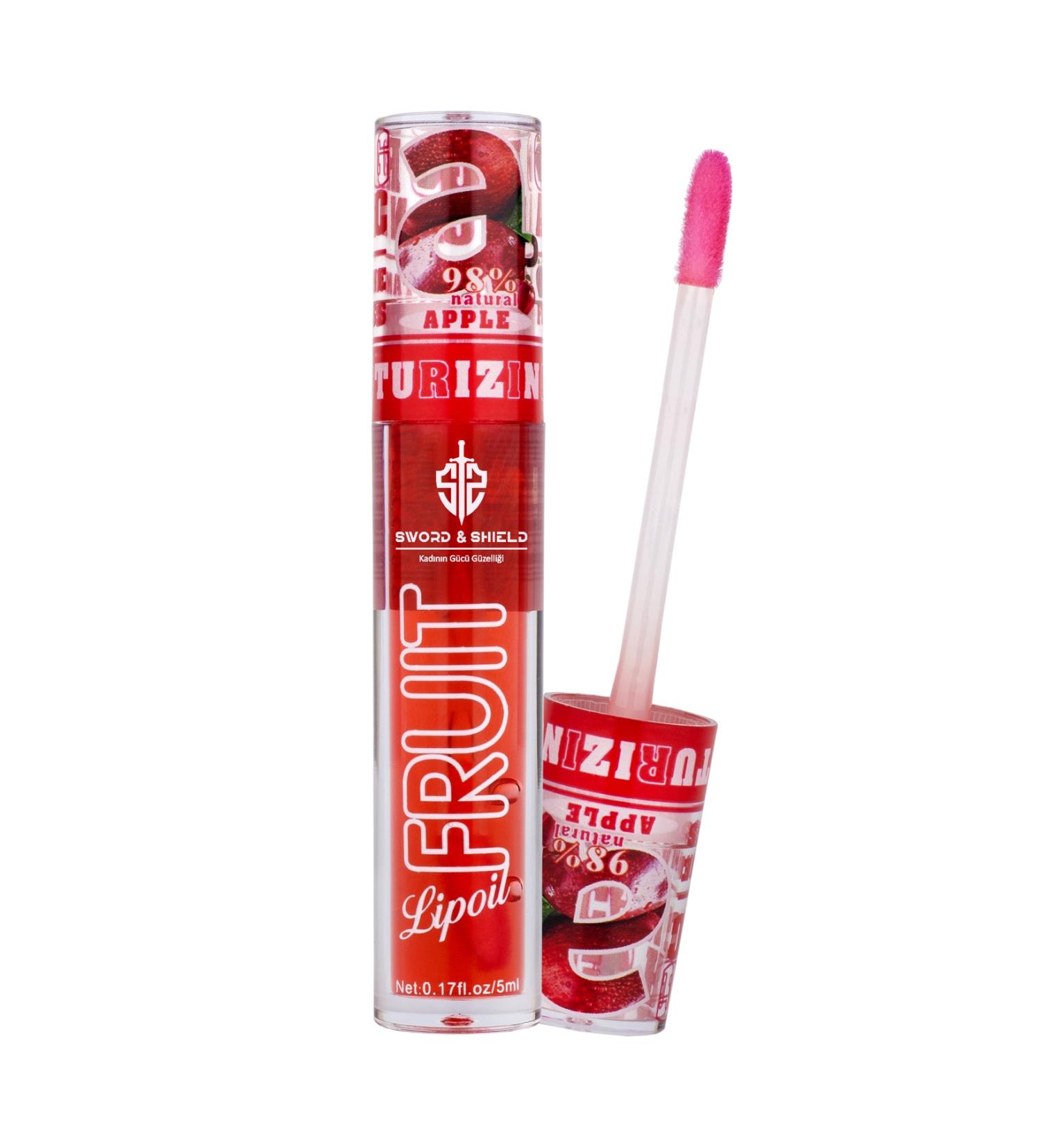 Sword & Shield S&s Fruity Lip Gloss Apple - Buy Online on GoSupps.com