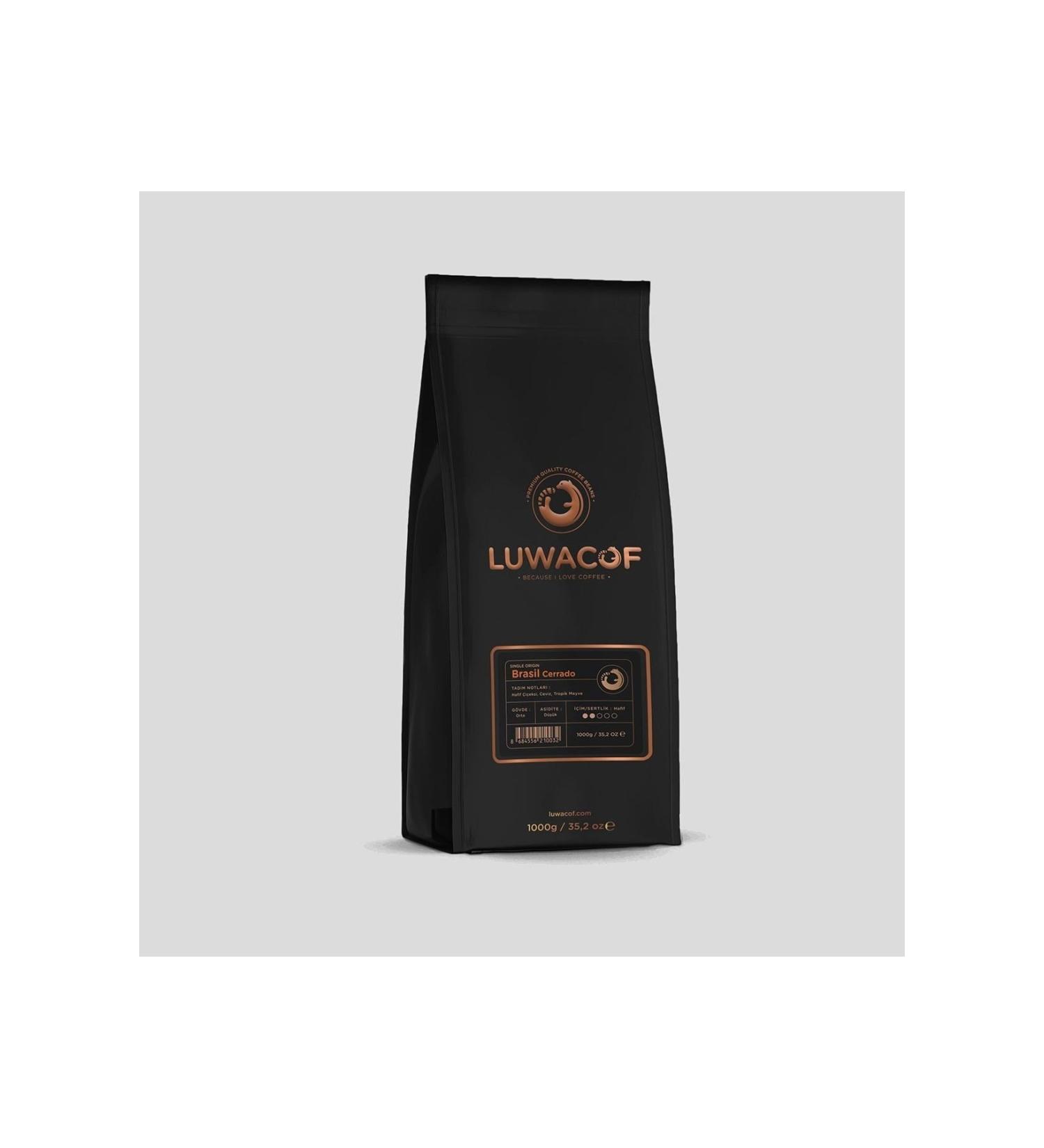 Luwacof Brasil Cerrado Regional Coffee 1000 Gr