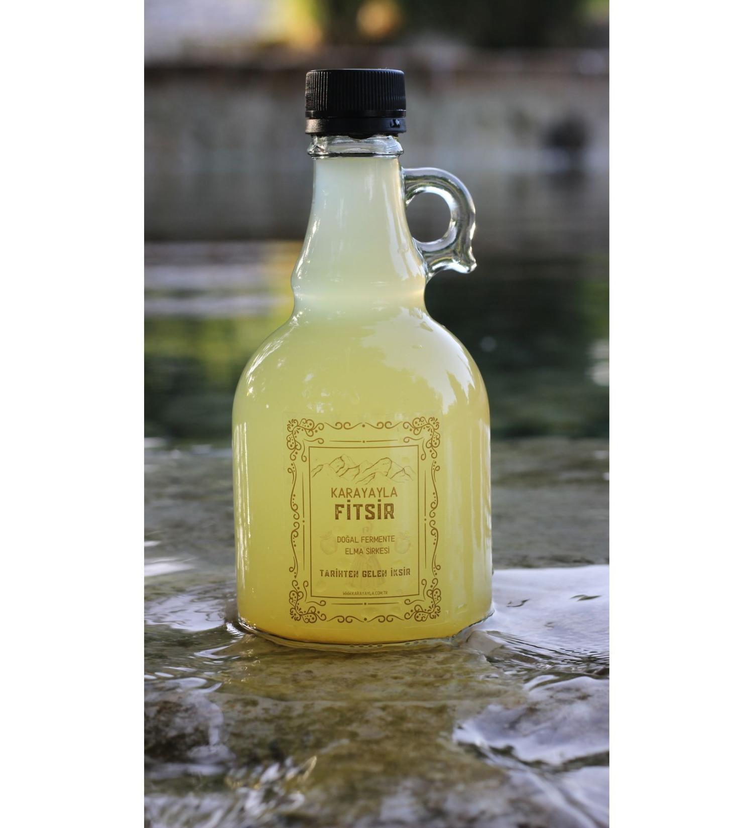 Karayayla Sandaloz Gum Orange Clove Organic Apple Cider Vinegar 1000 Ml-in new packaging - Buy Online on GoSupps.com