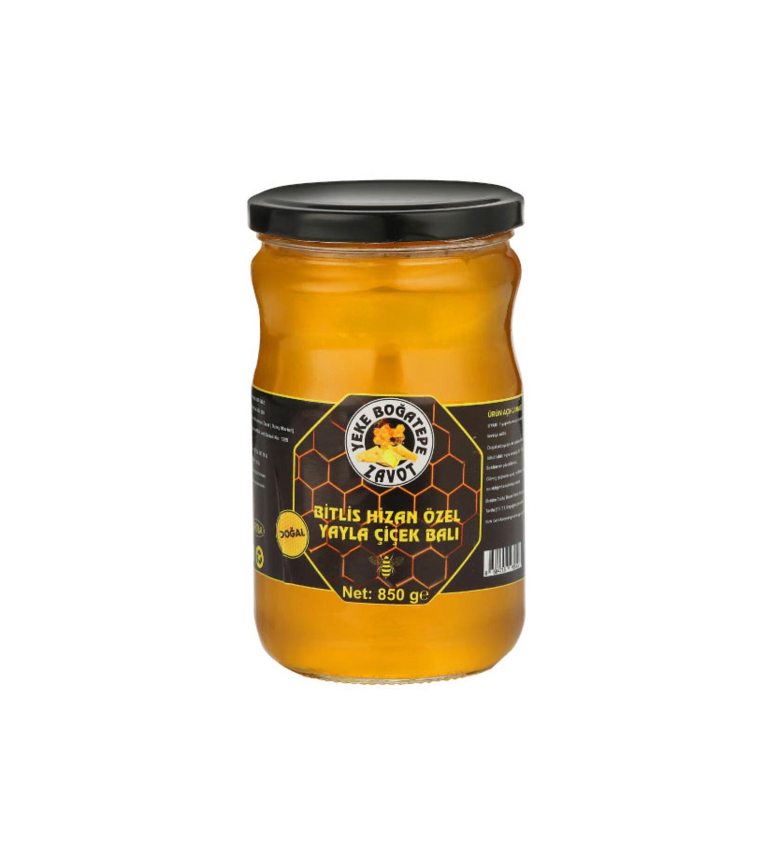 YEKE BO ATEPE ZAVOT Yeke Pure Flower Honey (850 gr)