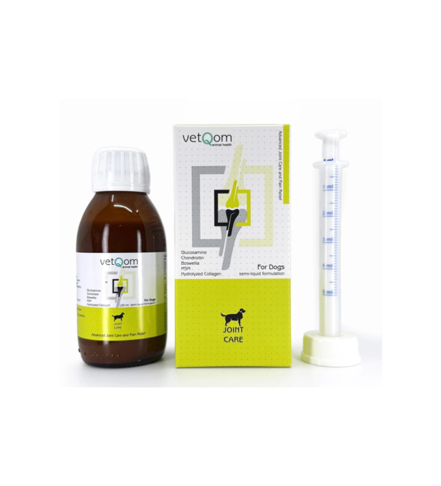 Vetqom Dog Cardiac Health Heart Health 120 ml.