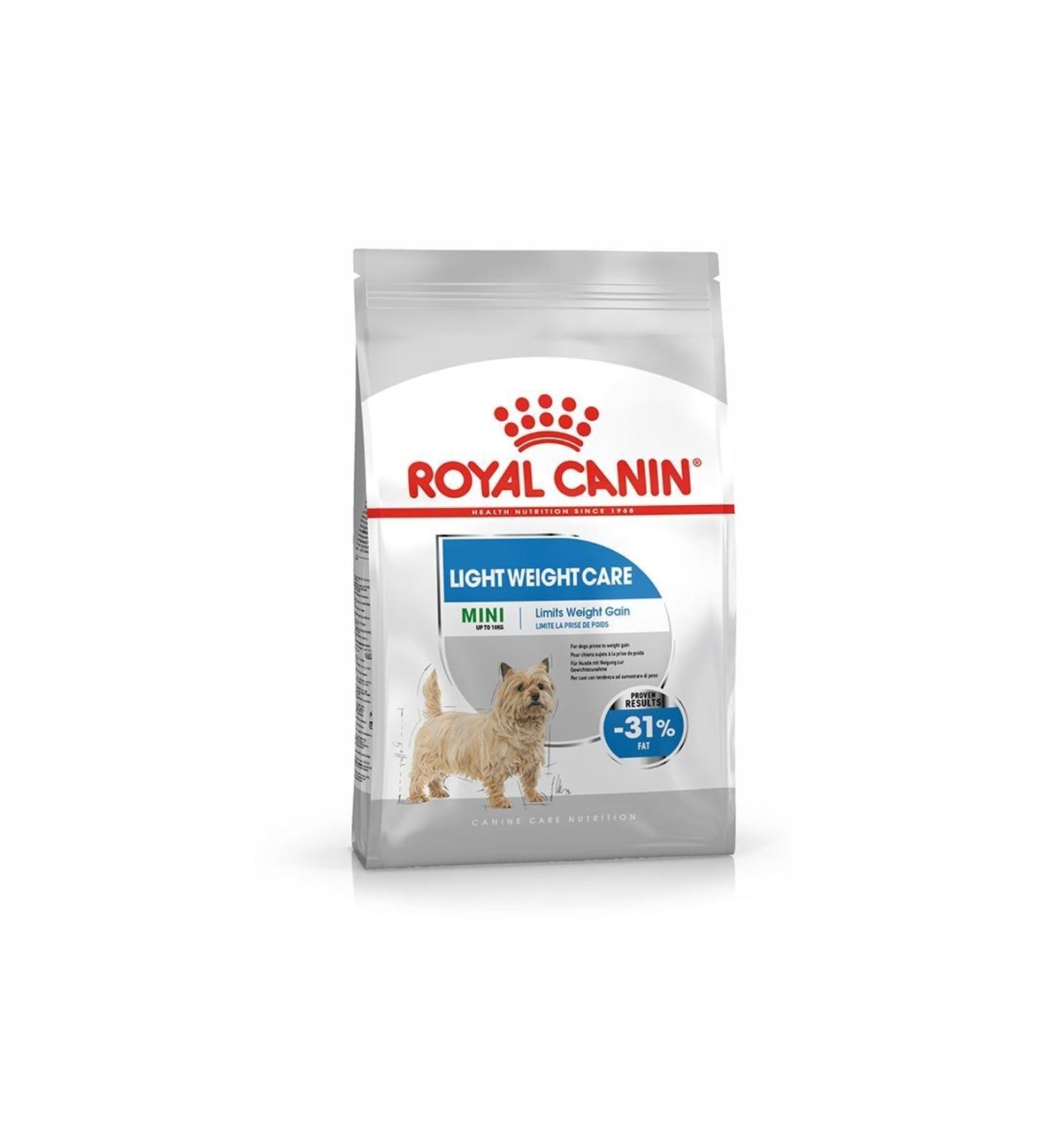 Royal Canin Mini Light Weight Care Dog Food 3kg
