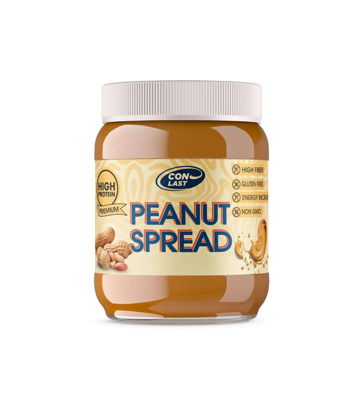 Conlast High Protein Peanut Butter Plain 350 GR