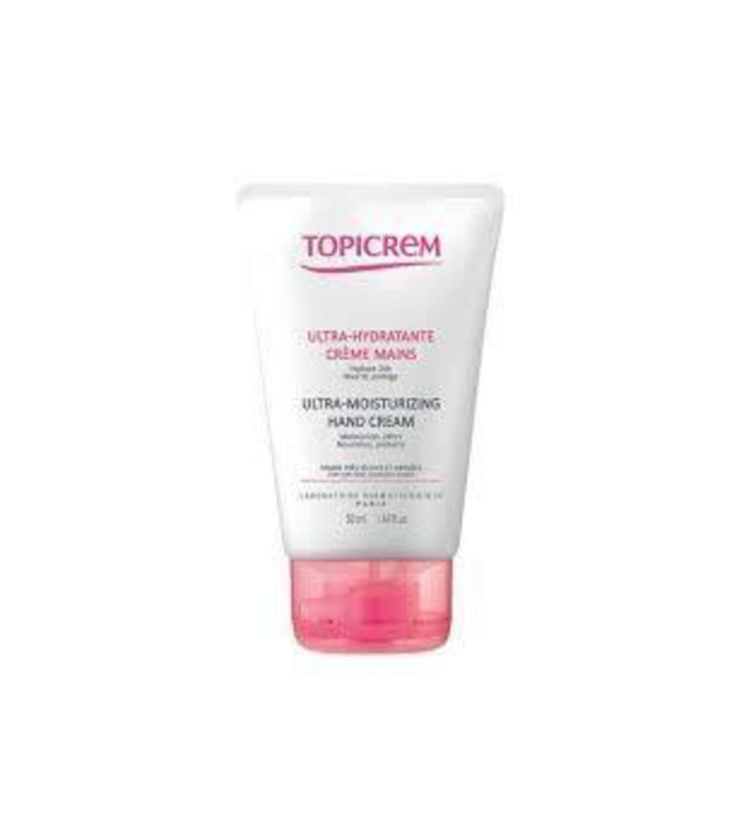 Topicrem Ultra Moisturizing Hand Cream 50 ml