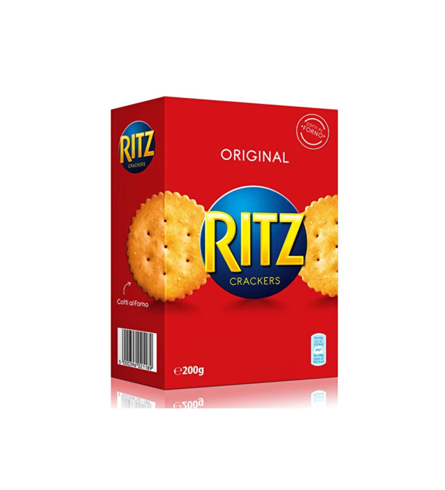 Nabisco Ritz Salt Crackers 200 Gr.
