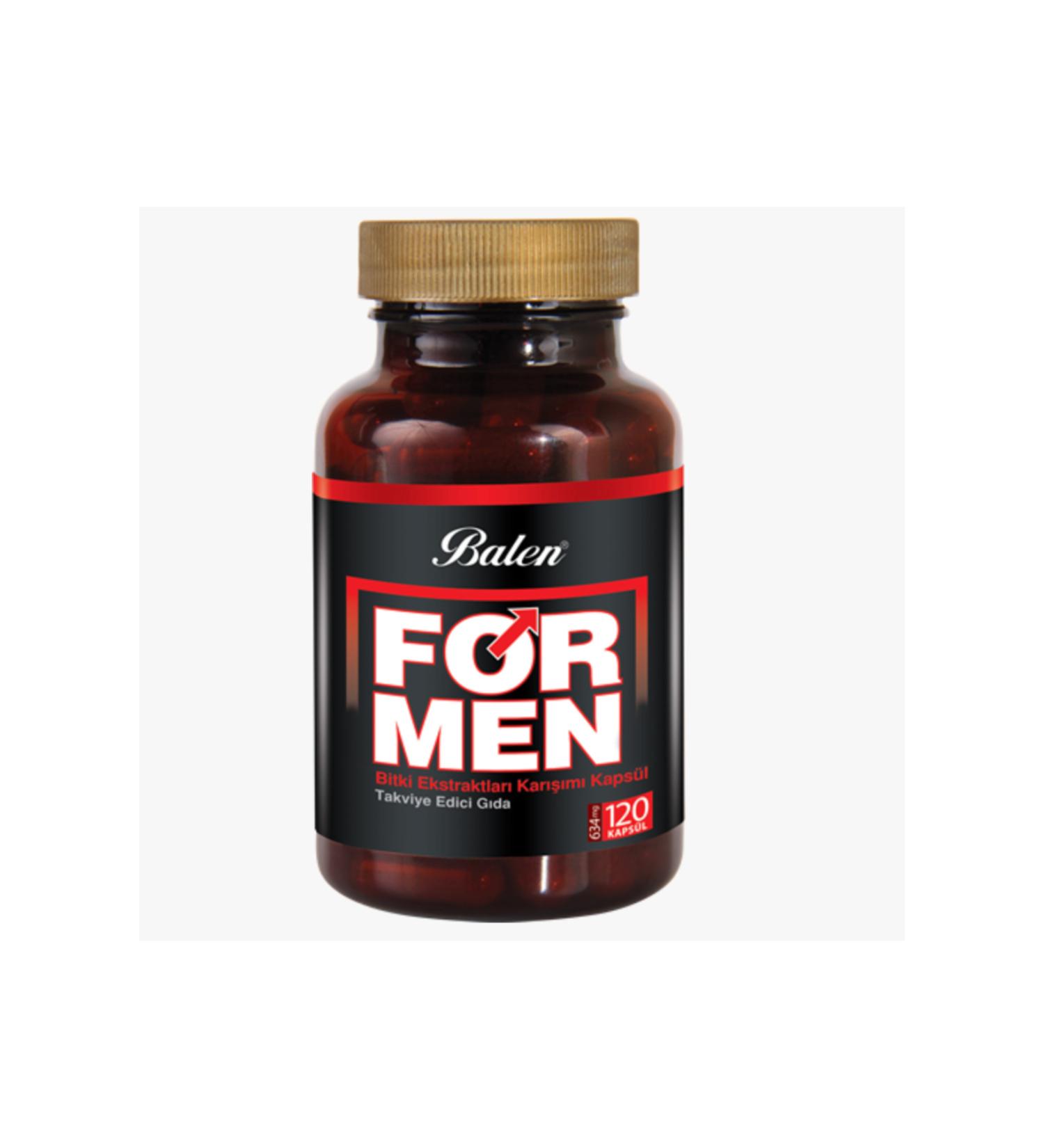 Balen Chaste Tree Extract Capsule Food Supplement 375 MG*60