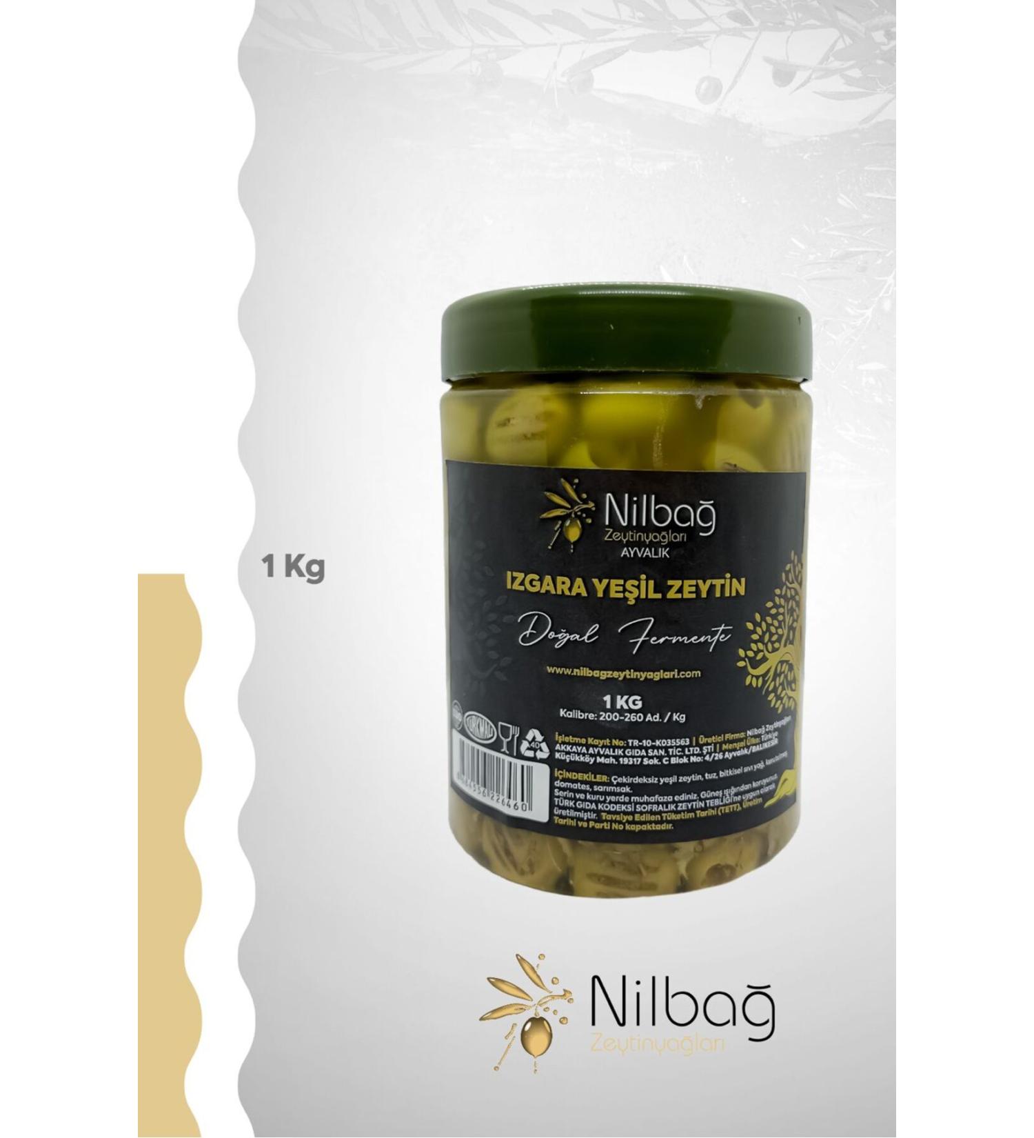 NORTH STAR CUP Bandara Grilled Green Olives 550 gr