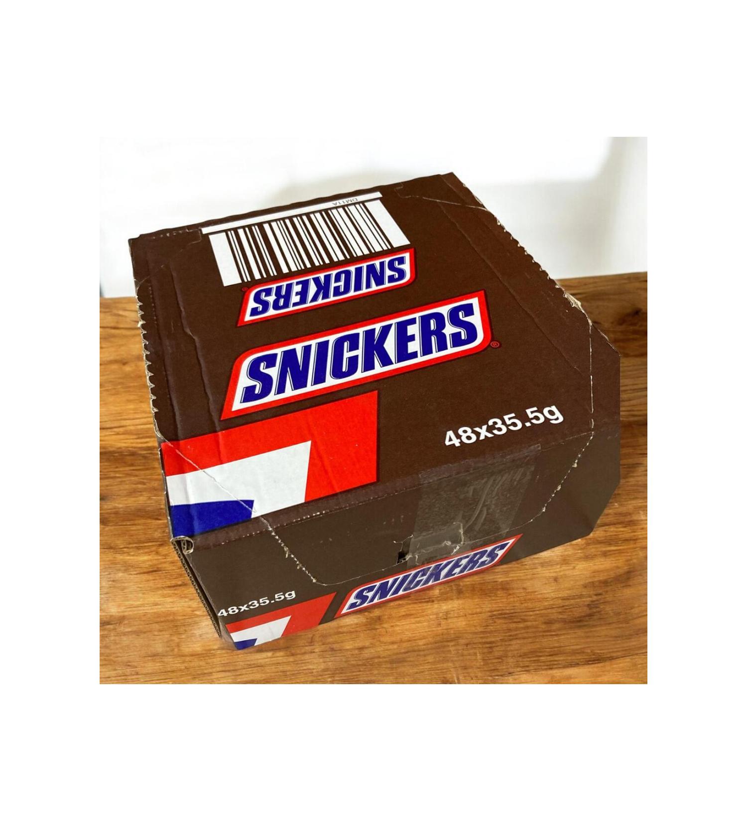 Snickers SNICKERS 48X35 5GR - Buy Online on GoSupps.com
