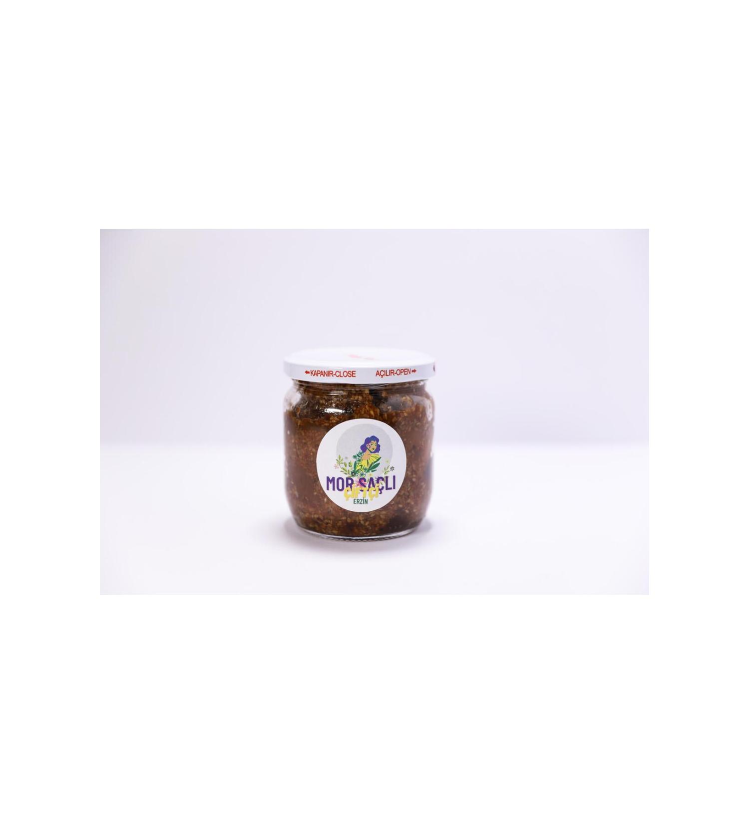 PURPLE HAIRED FARMER FIG JAM WITH SESAME