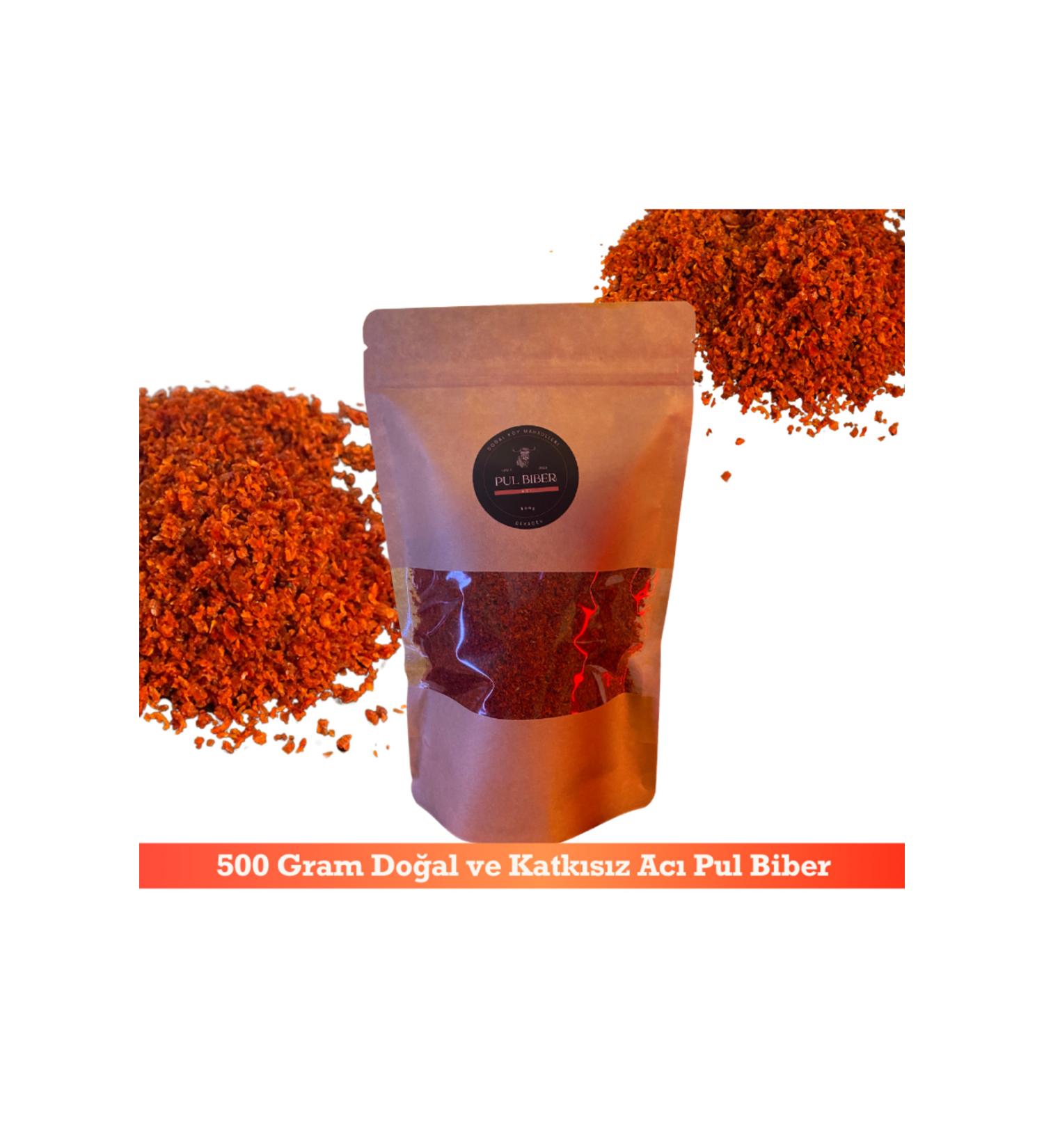 Dexadev Hot Pepper Flakes 500 GRAM