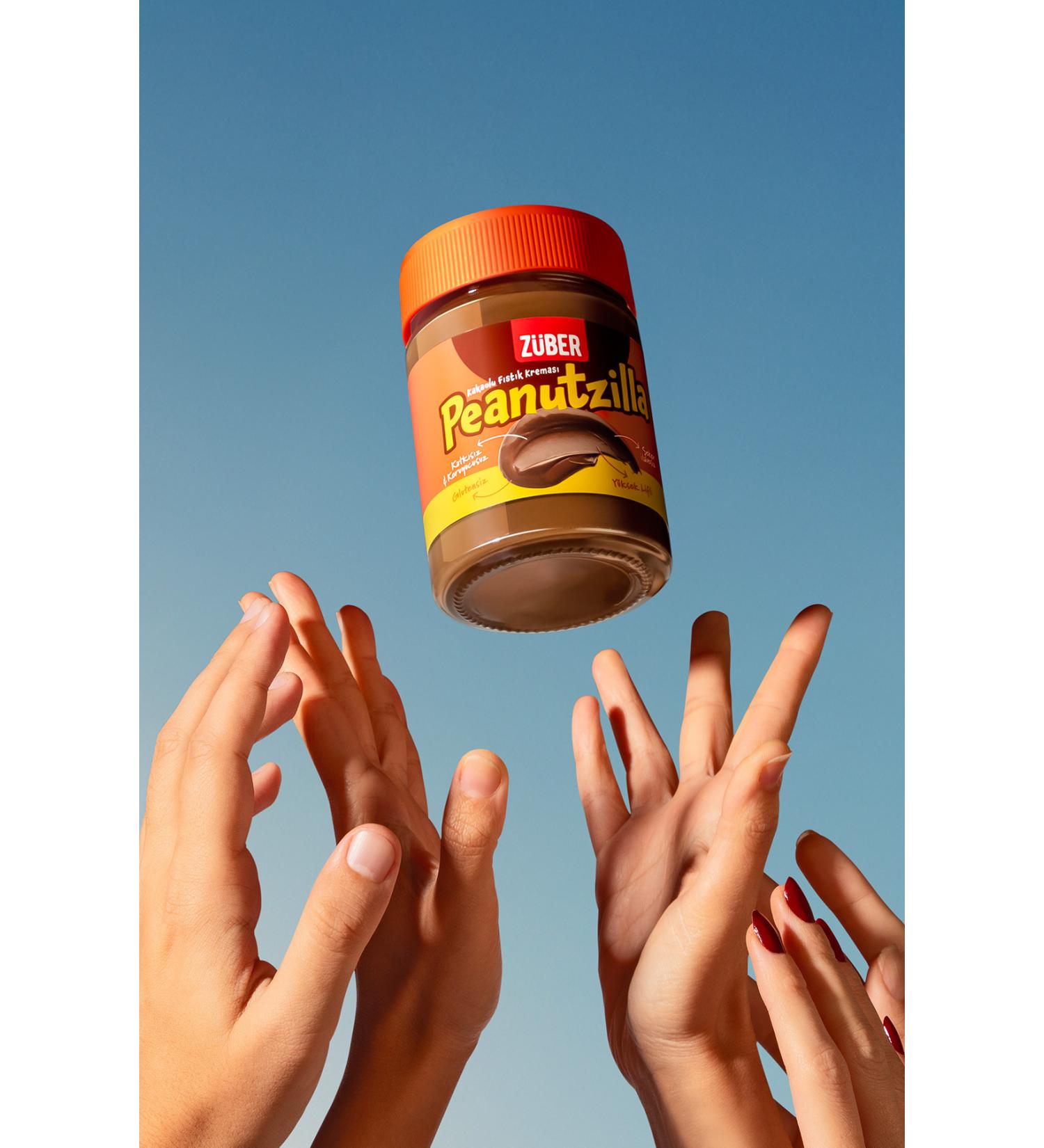 Z ber Peanutzilla Cocoa Peanut Cream X 2 Pieces