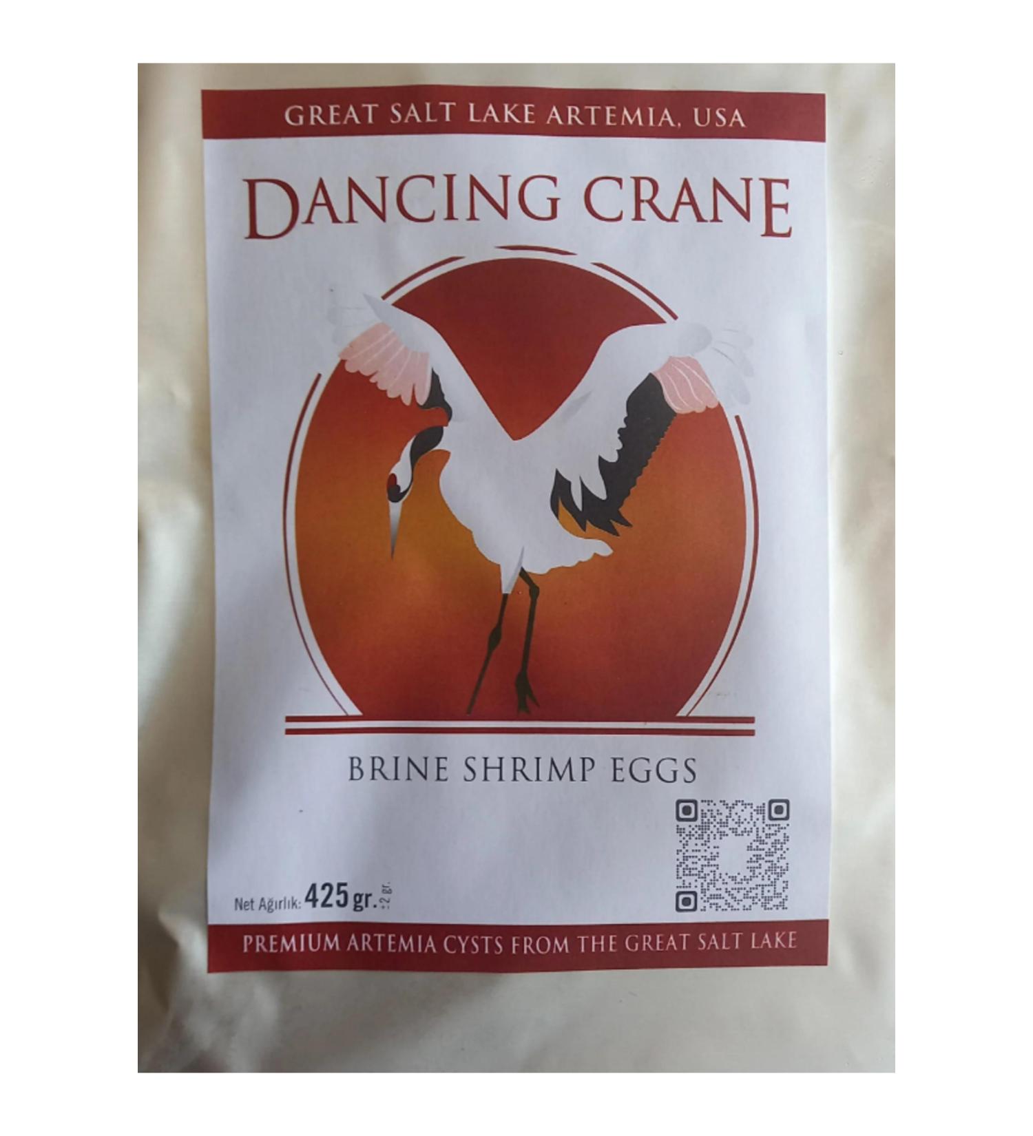 Living World ARTEMIA EGGS Dancing Crane American Artemia 425 Gr