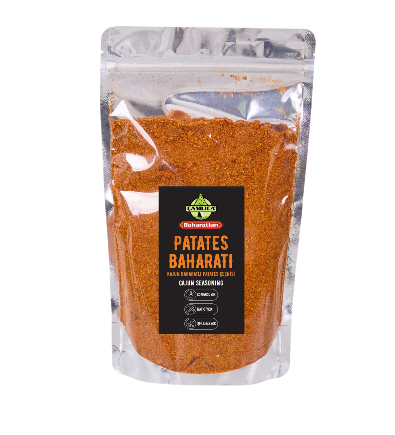 aml ca Baharat Potato Spice 500 Gr. Cajun Spiced Potato Seasoning