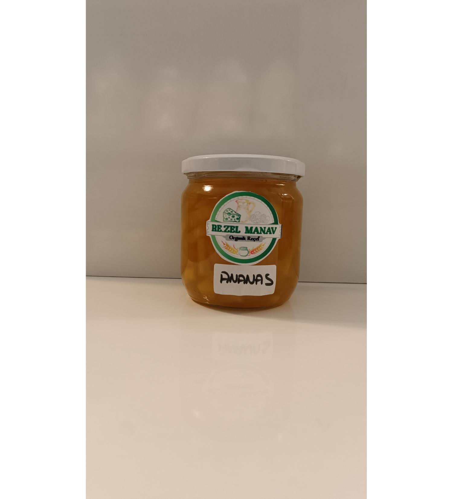 REZEL MANAV HOMEMADE PEACH JAM (650GR)