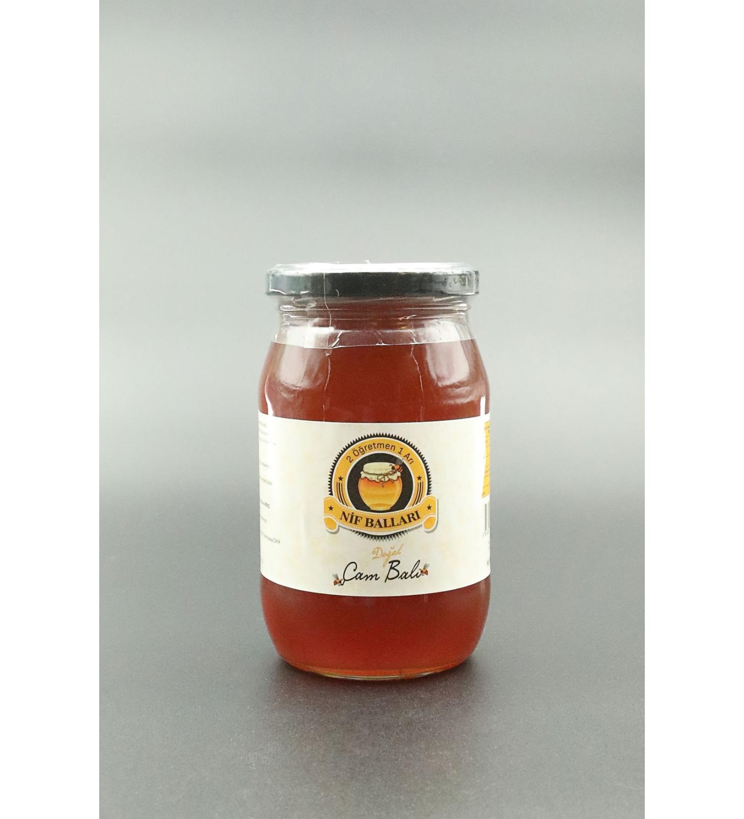 Nif Honey Natural Pine Honey 460 G Glass Jar - Buy Online on GoSupps.com