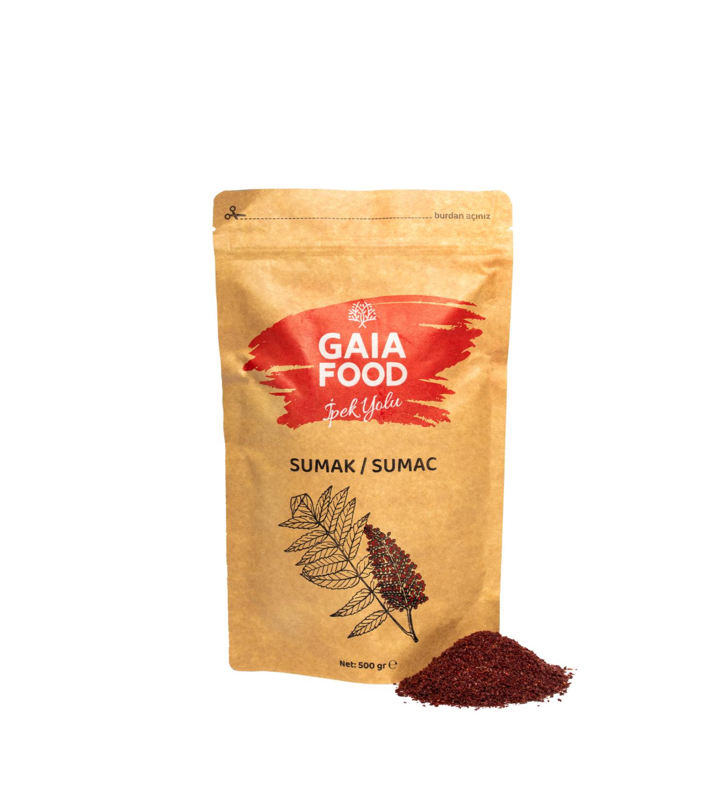 Gaia Food Silk Road Sumac 500 GR
