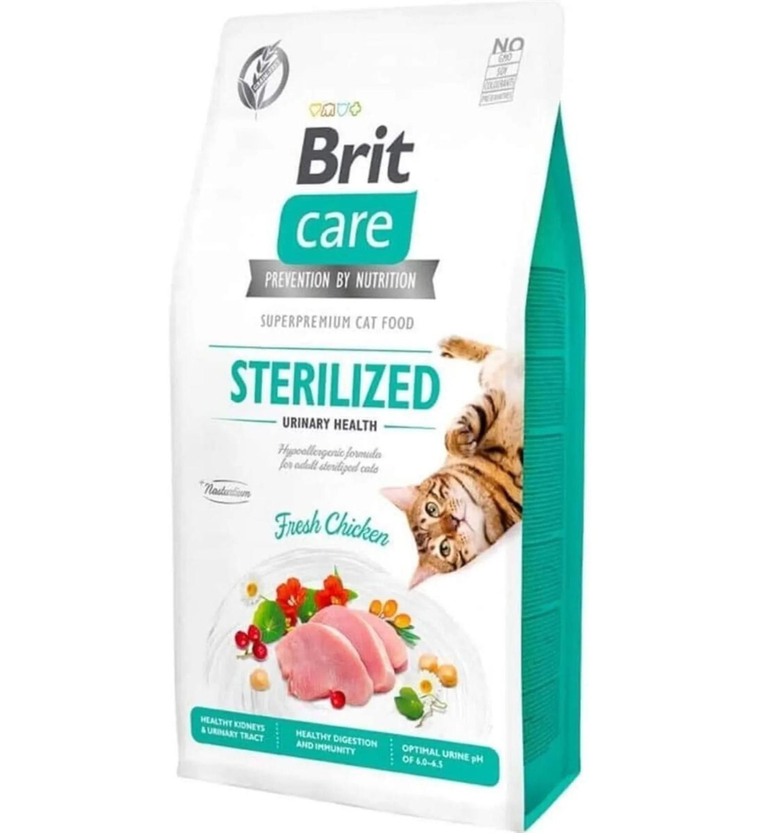 Brit Care Kitten Salmon Grain-Free Kitten Cat Food 2 kg