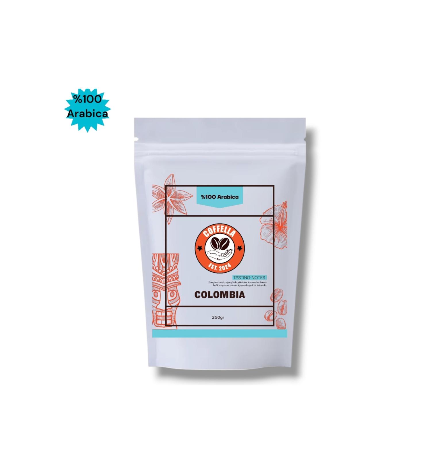 COFFELLABEANS Colombia 250 gr Local Coffee