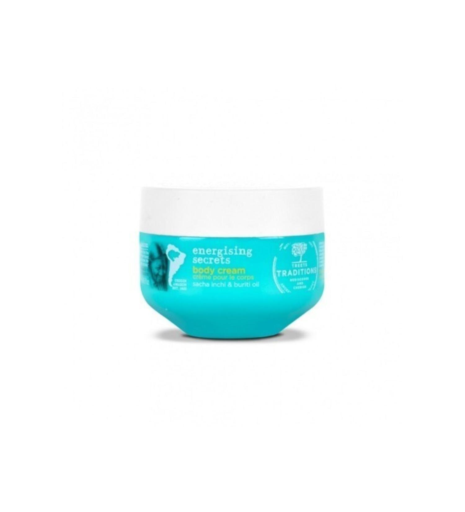 Treets Energizing Secret Body Cream 250ml