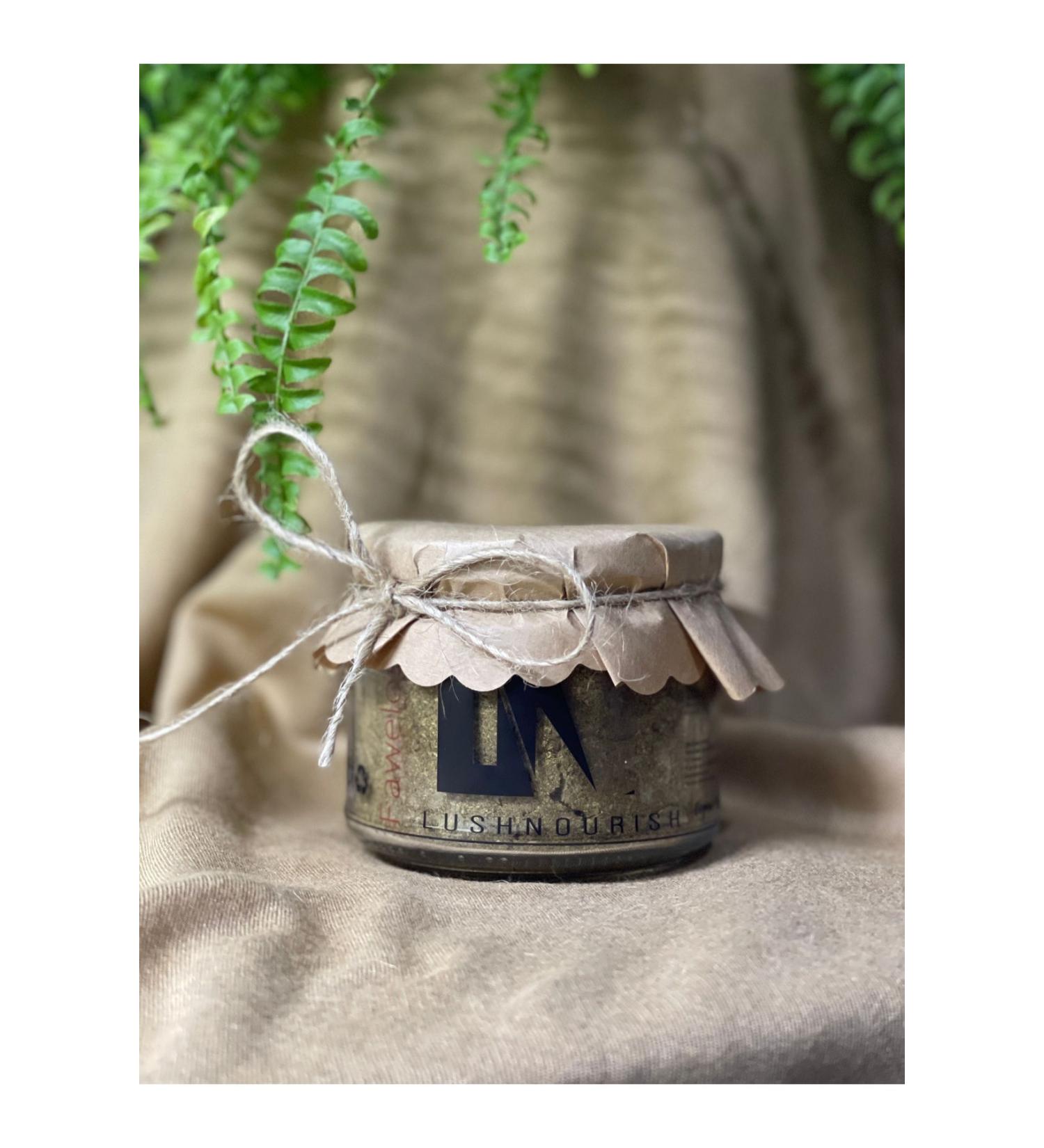 Lush Nourish Mixed Herbal Detox Tea - 50 Servings - 100 gr - UNFLAVOURED