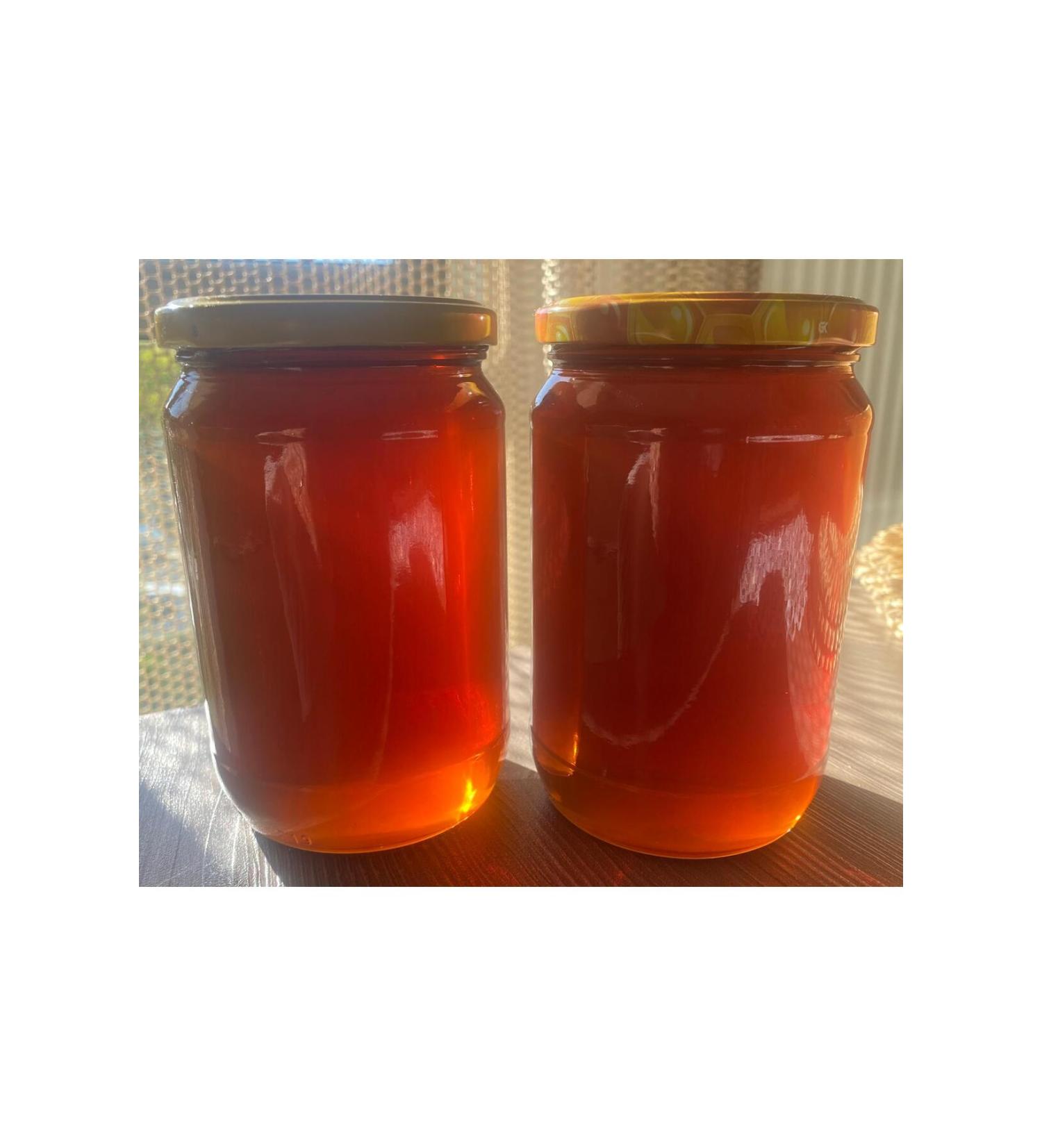 Noya Yalova rencik NOYA Flower Honey 1 Kg Glass Jar