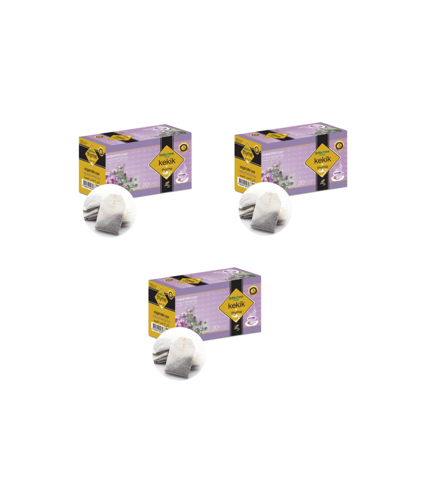 G l ah THYME FLAVOURED POWDER DRINK 1 BOX (25*300 GR)