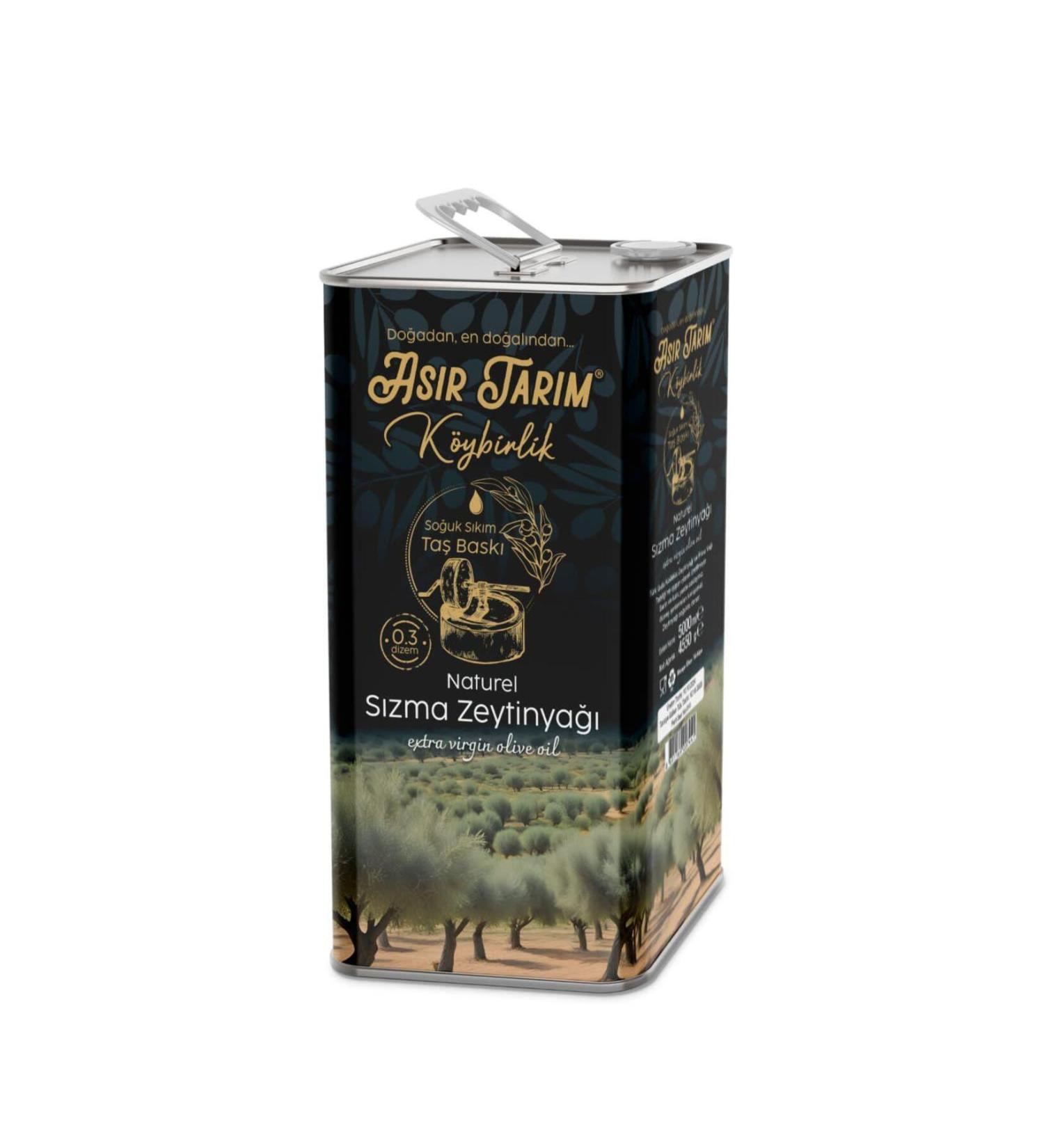 D NK GIDA Dink 5 Kg. Double Roasted Tahini Sesame (Vacuum)