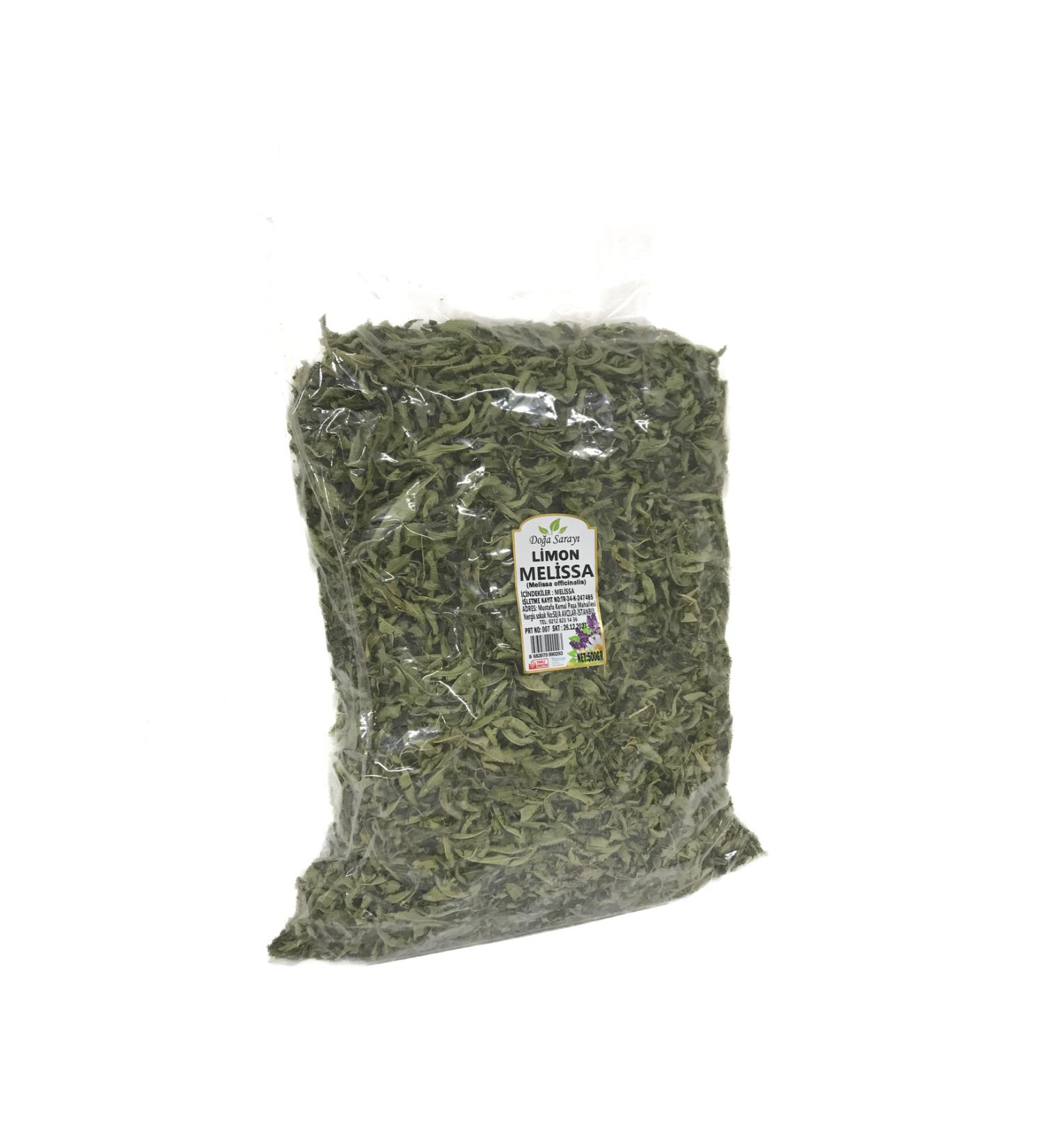Nature Palace Lemon Balm 1kg Lemon Balm Persian Herb Mint Balm Lemon Balm Melissa Officinalis