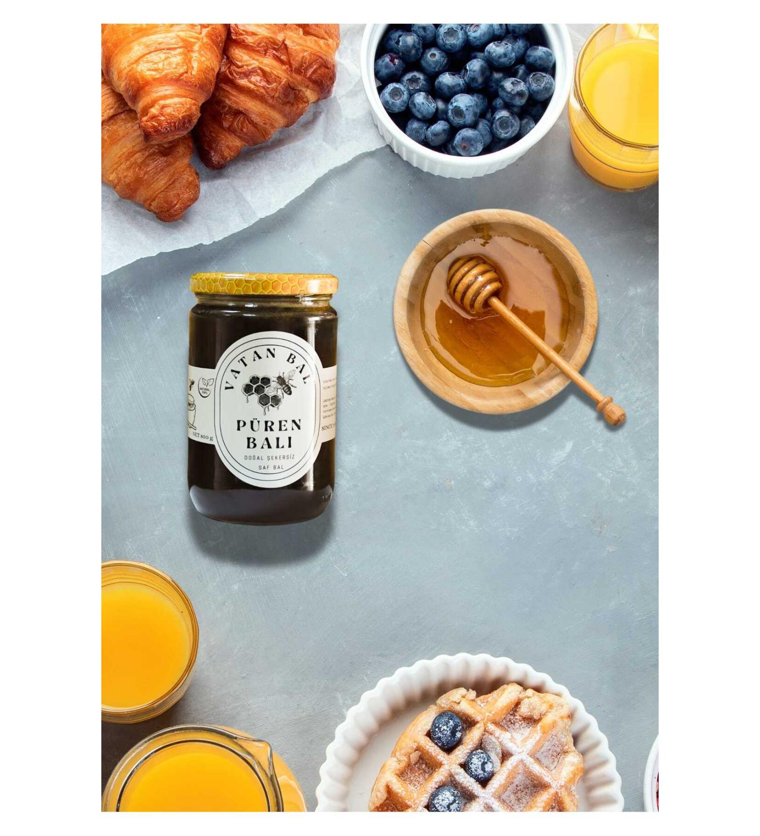 Gold Garden Pure Flower Honey 850g Tekirda Forests - Buy Online on GoSupps.com