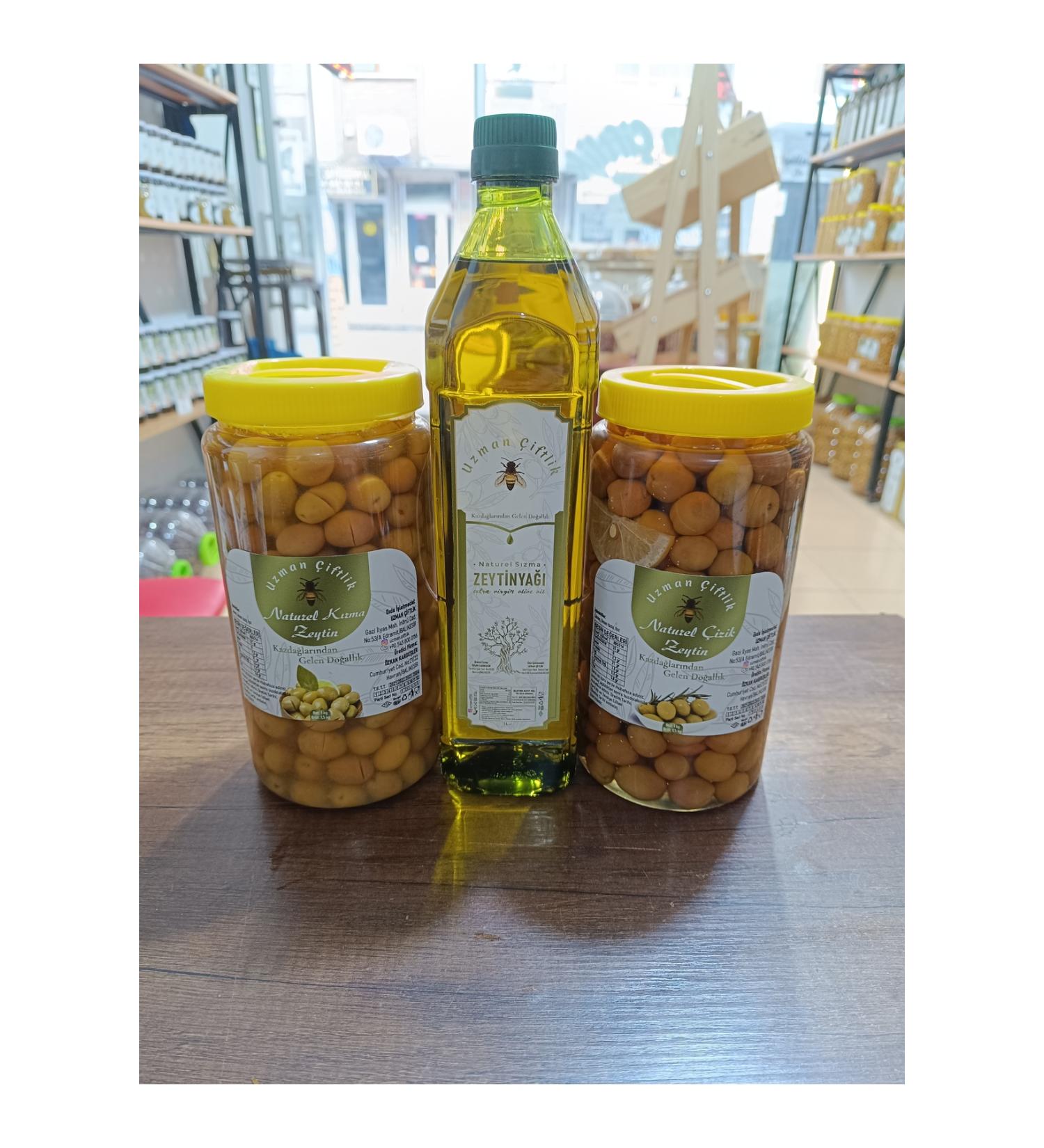EFTEN BAL Oak Honey 460 Gr Natural and Award Winning