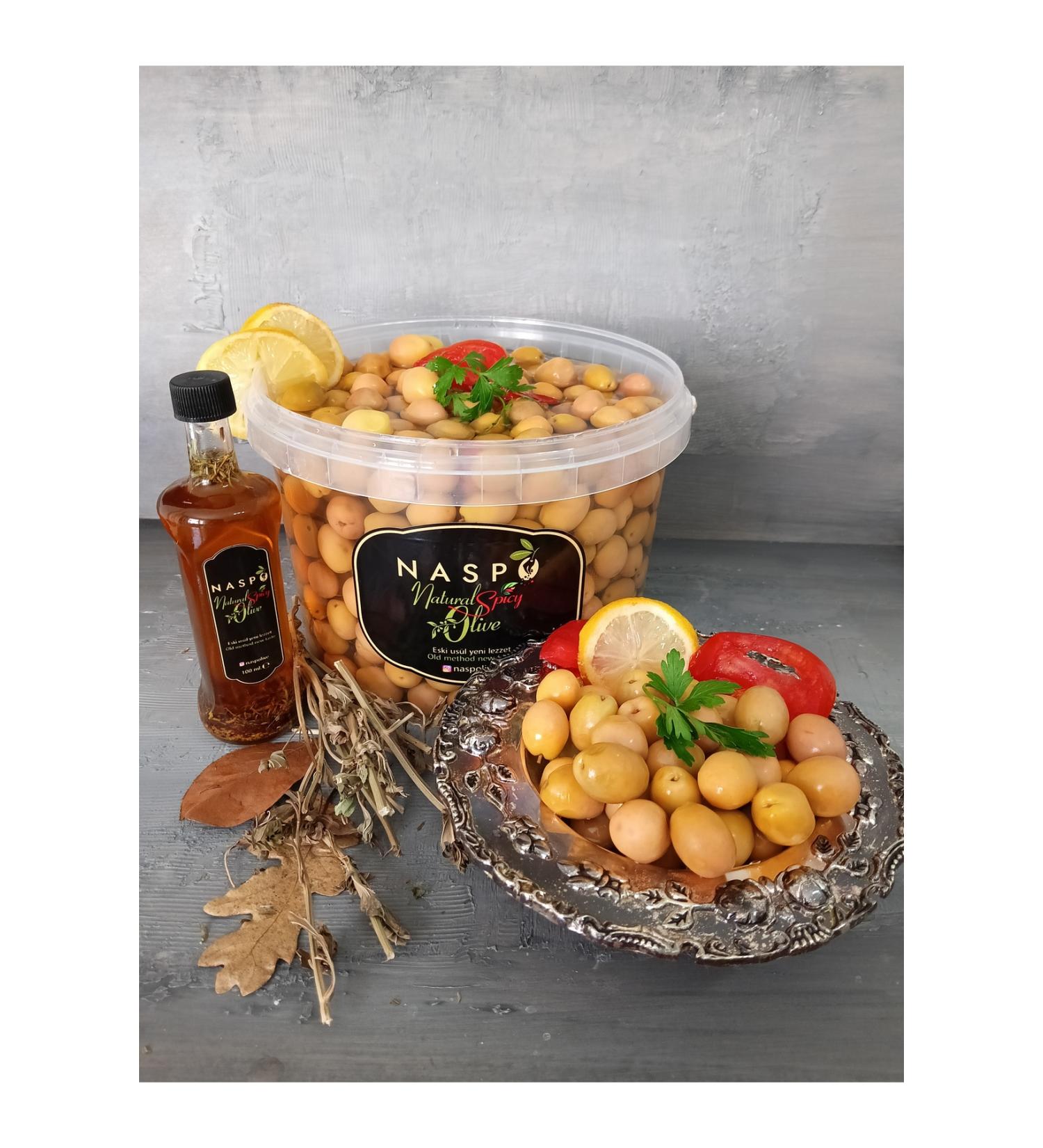 NASPO ELITE EDREM T SCRATCHED OLIVE 1KG