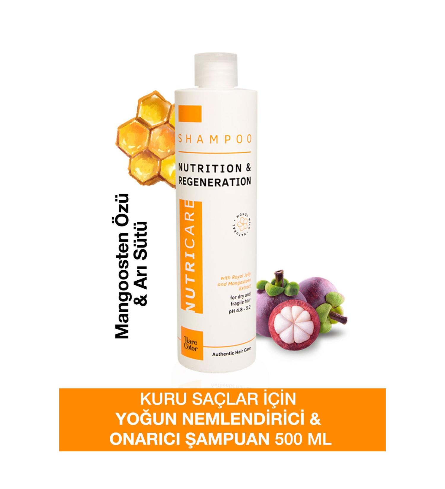 Tiarecolor Nutri Care Shampoo for Dry Hair 1000 Ml