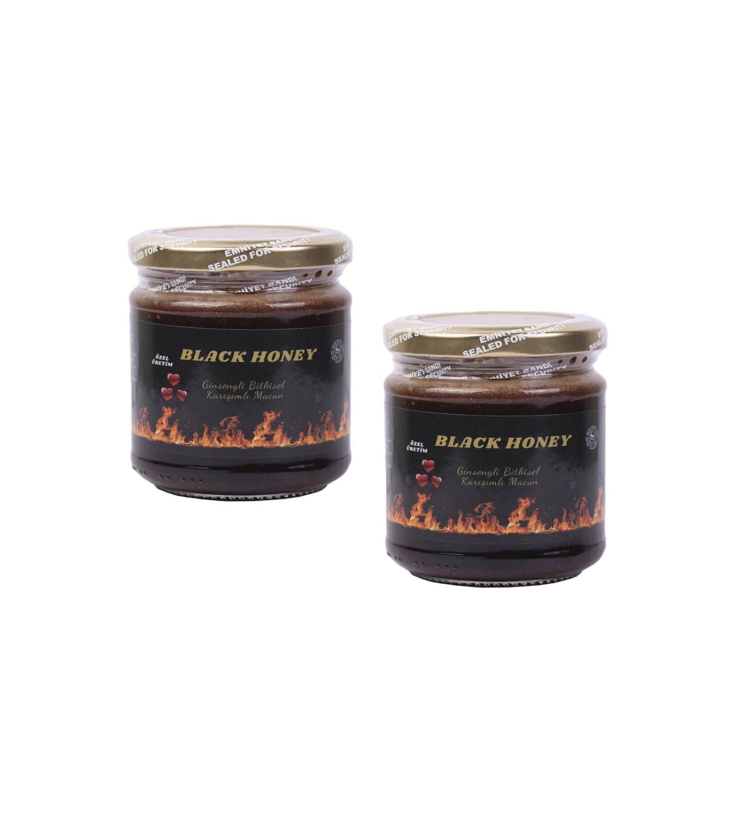 Spice Maker Kemal G ney Black Honey 2 Pieces 240 Gr Herbal Atom Paste