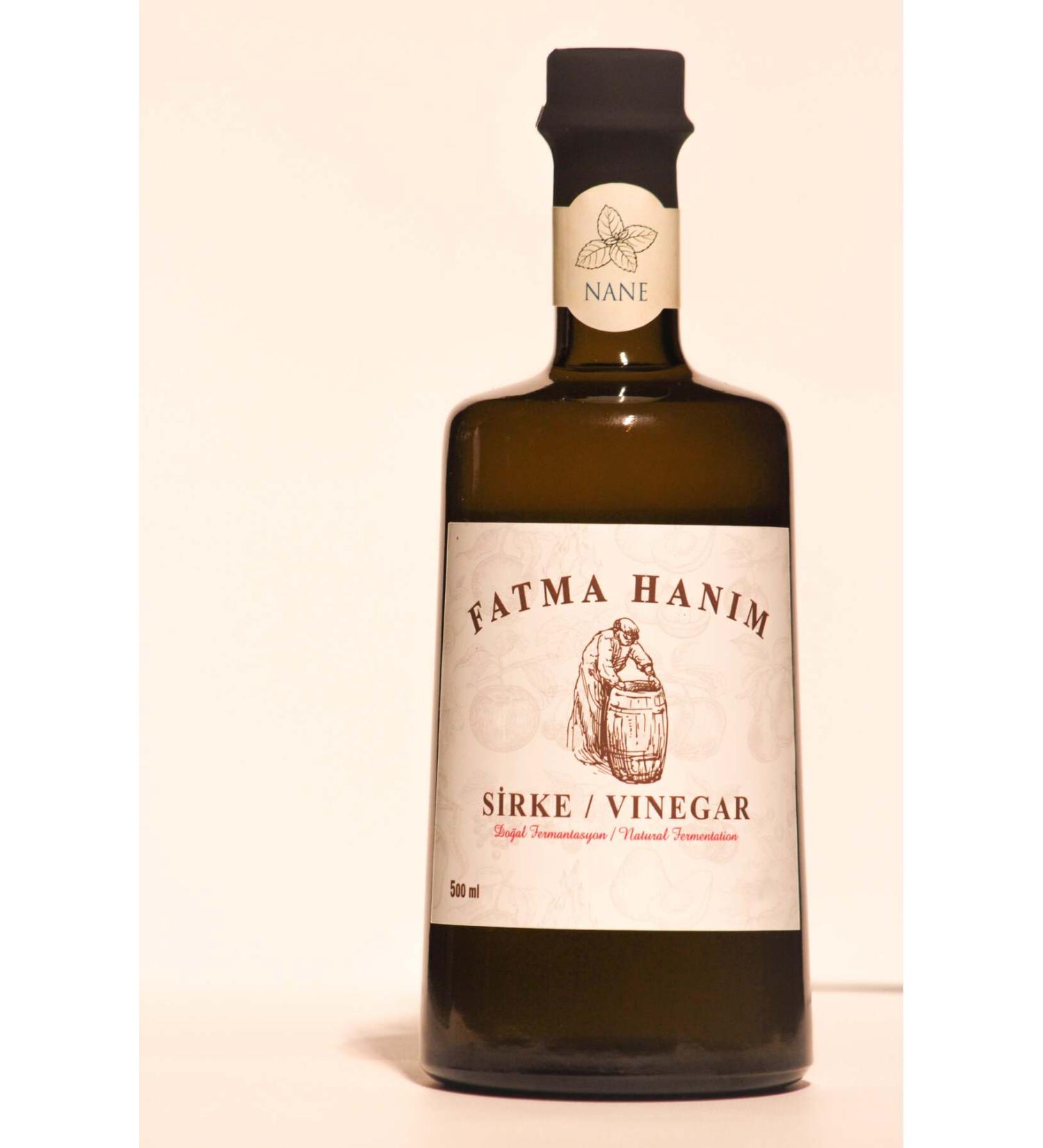 ET NO LU FATMA HANIM MINT VINEGAR 500 ML