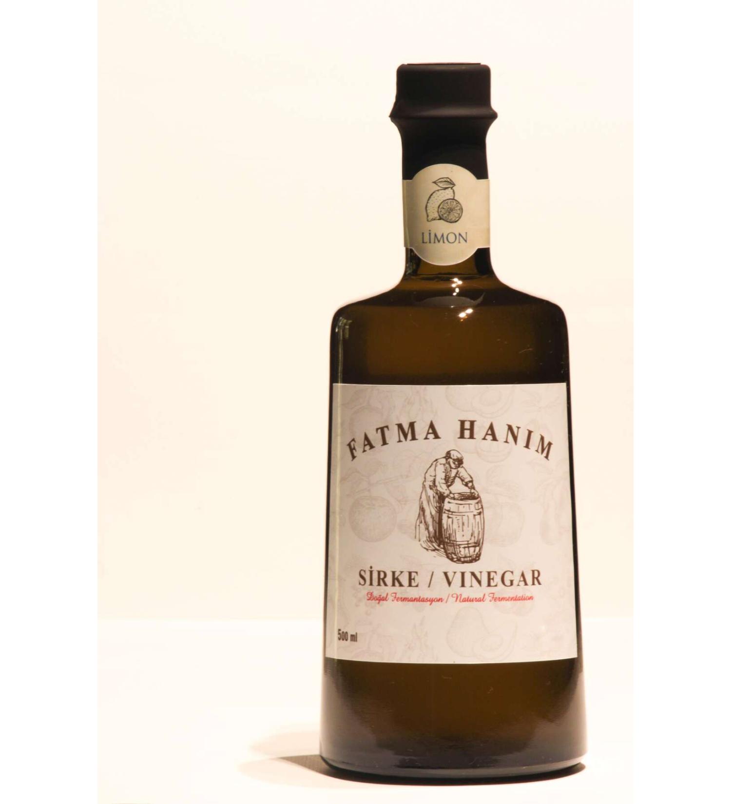 ET NO LU FATMA HANIM PLUM VINEGAR 500 ML