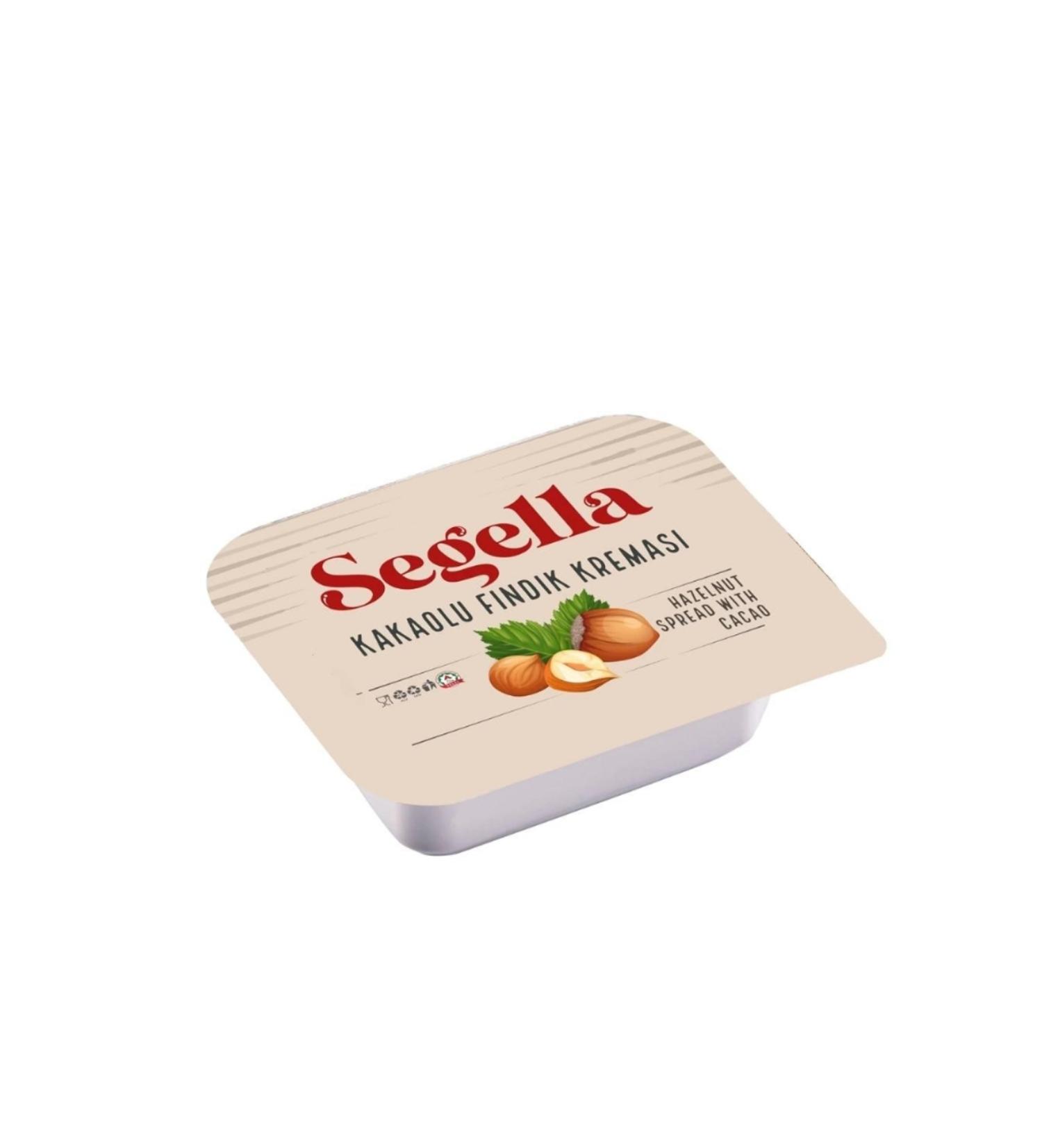 Segella Cocoa Hazelnut Cream Picnic 20gr X 2 Boxes