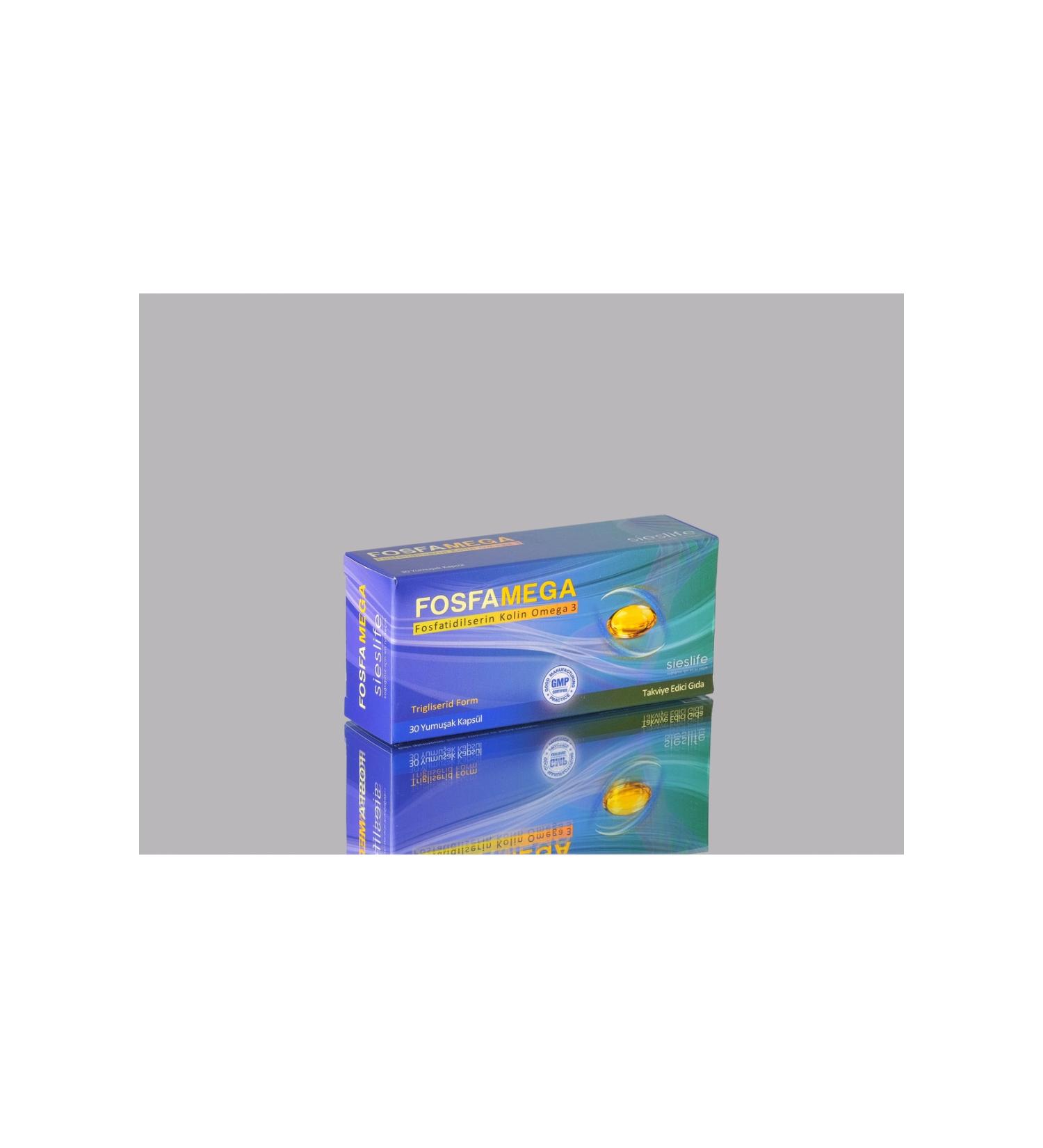 Sieslife Phosphamega Capsule