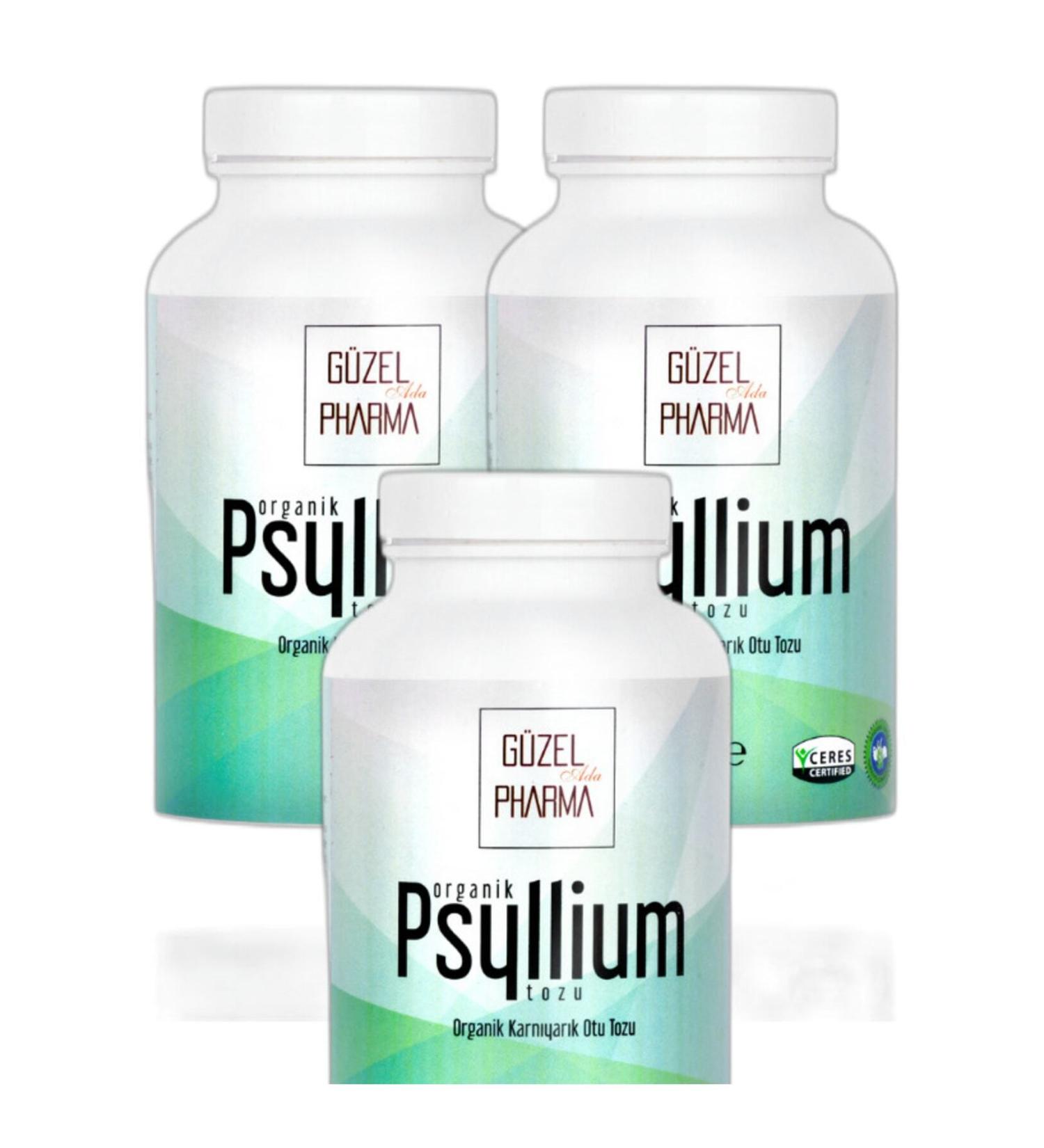 Guzel Ada G da Psyllium Husk Herb Powder 3 X 250 gr - Buy Online on GoSupps.com