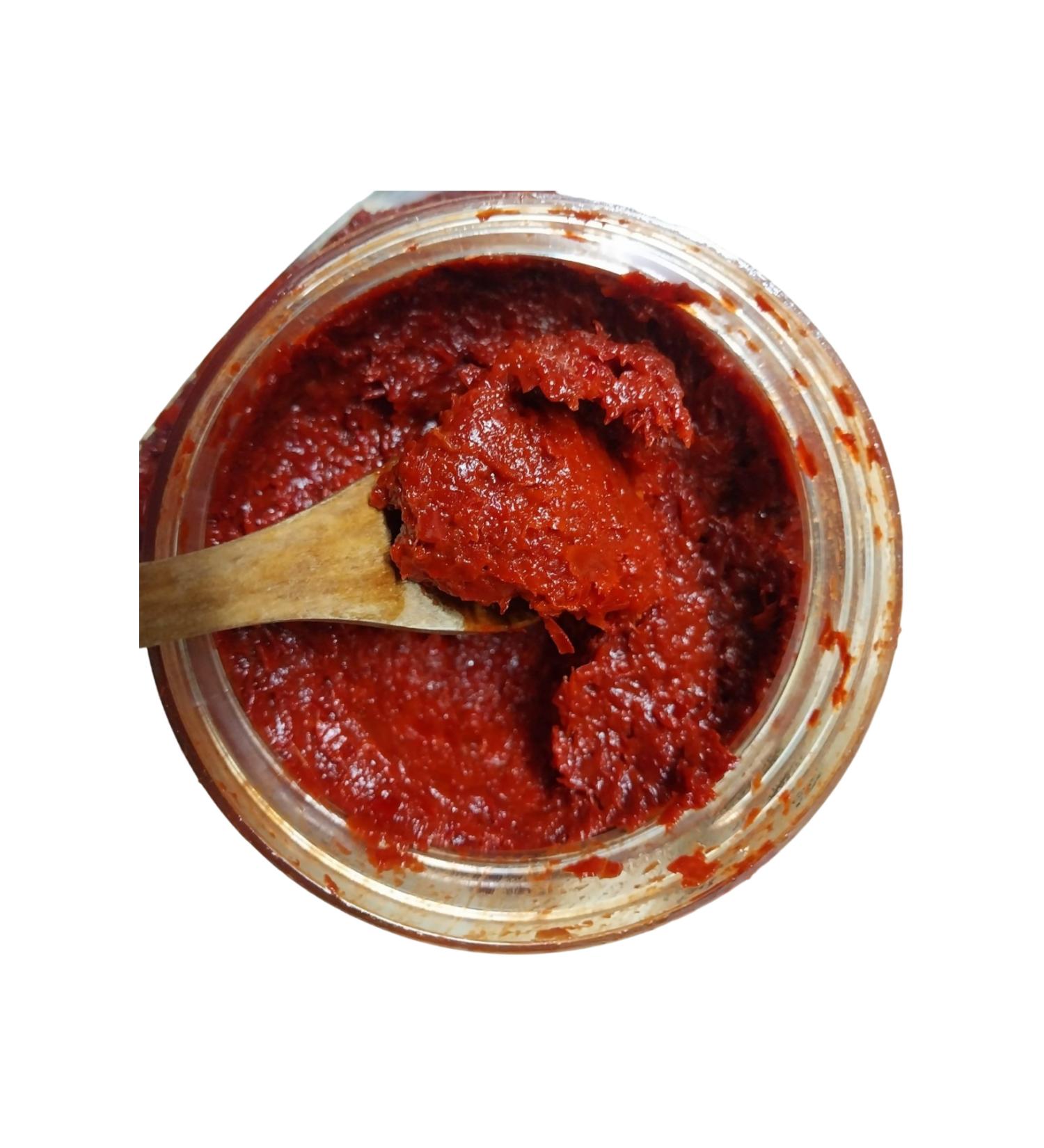 Gelinler Mountain Hatay Local Pepper Paste (SWEET) - Sun Drying 1000 gr (NEW SEASON 2024)