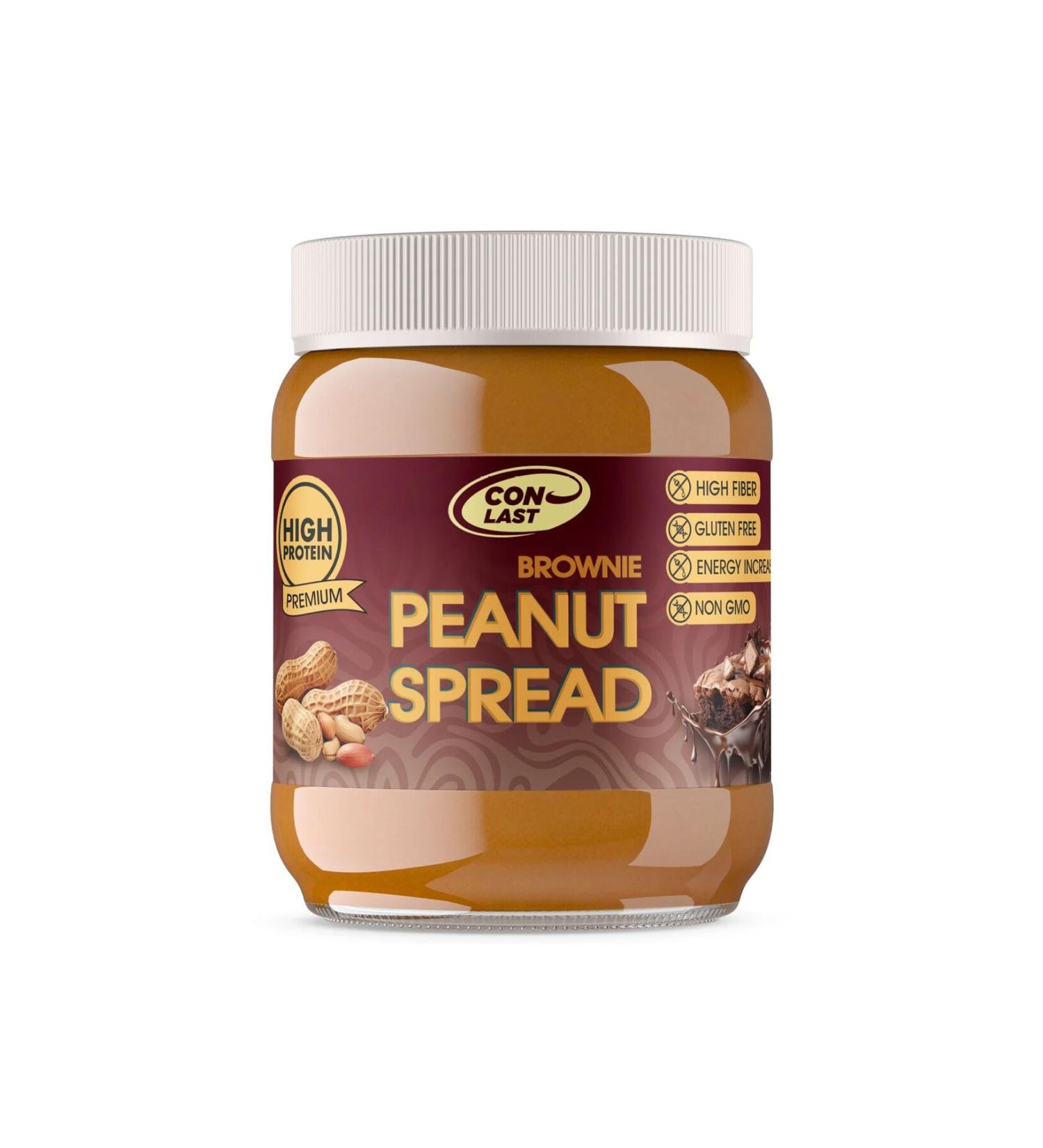 Conlast High Protein Peanut Butter Brownie Flavored 350 GR