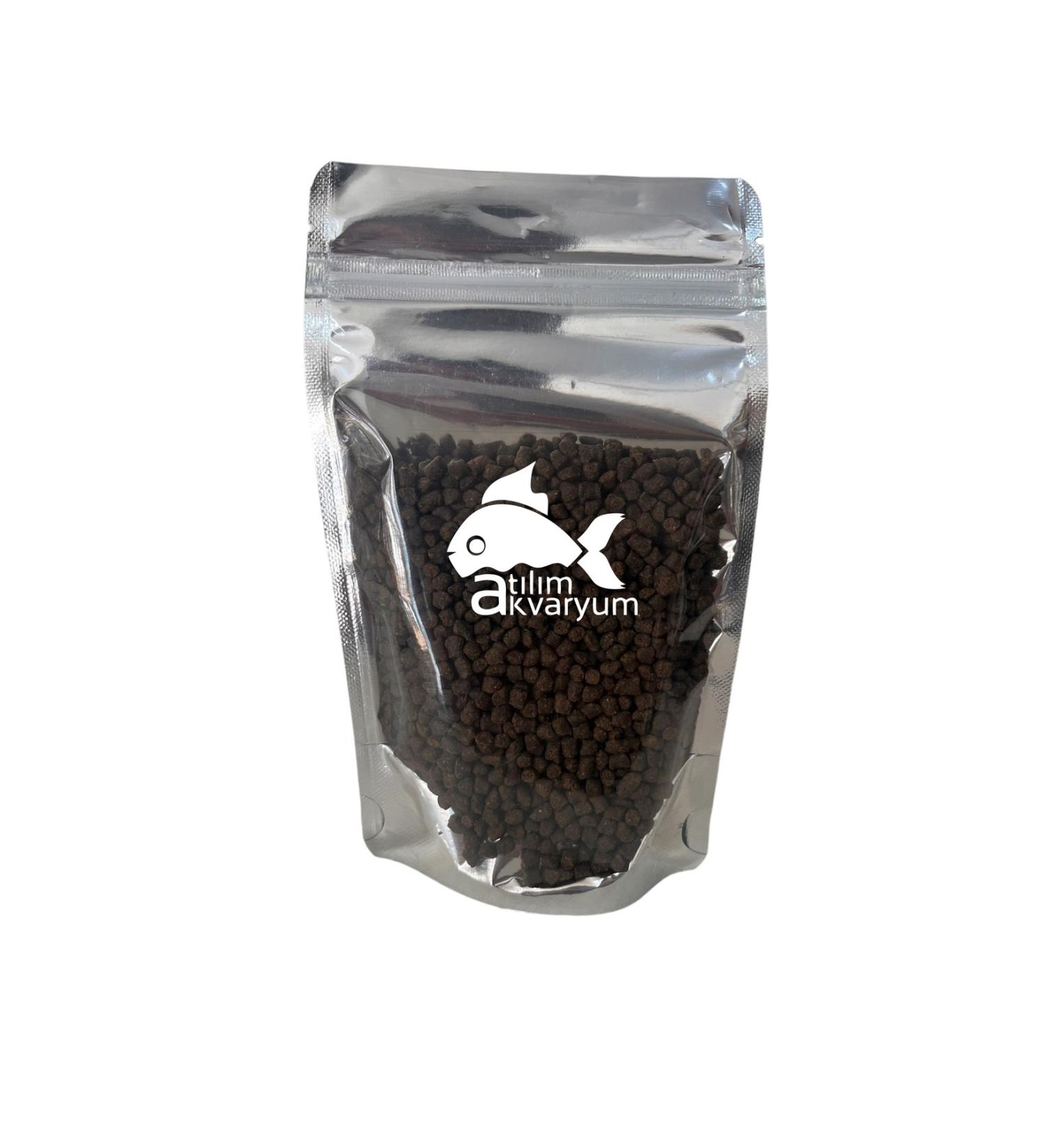 At l m Aquarium Big Fish Food High Protein Fish Food 250 Grams