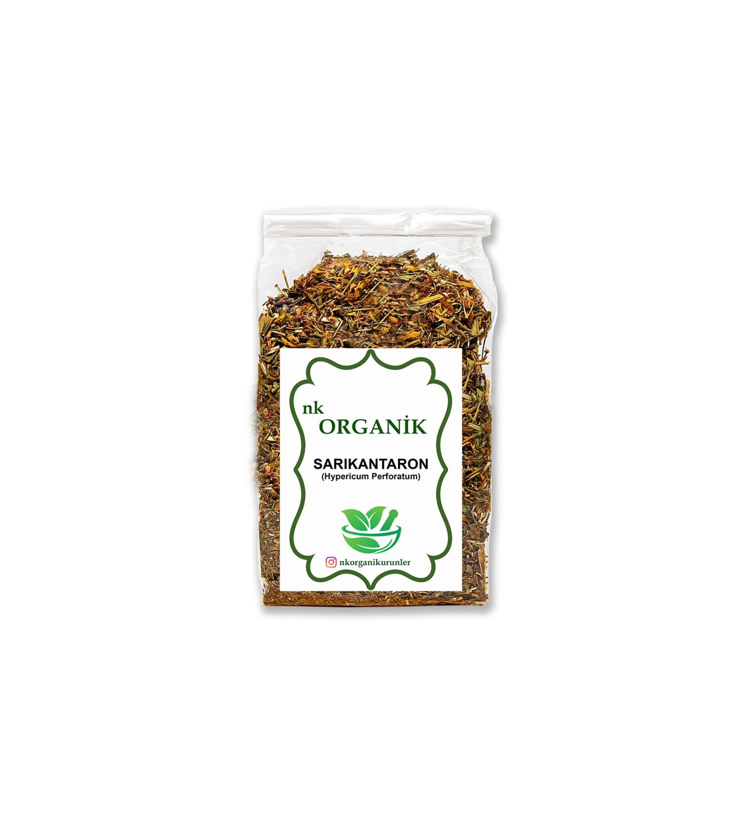 Plantland Nk Organic St. John's Wort 500gr