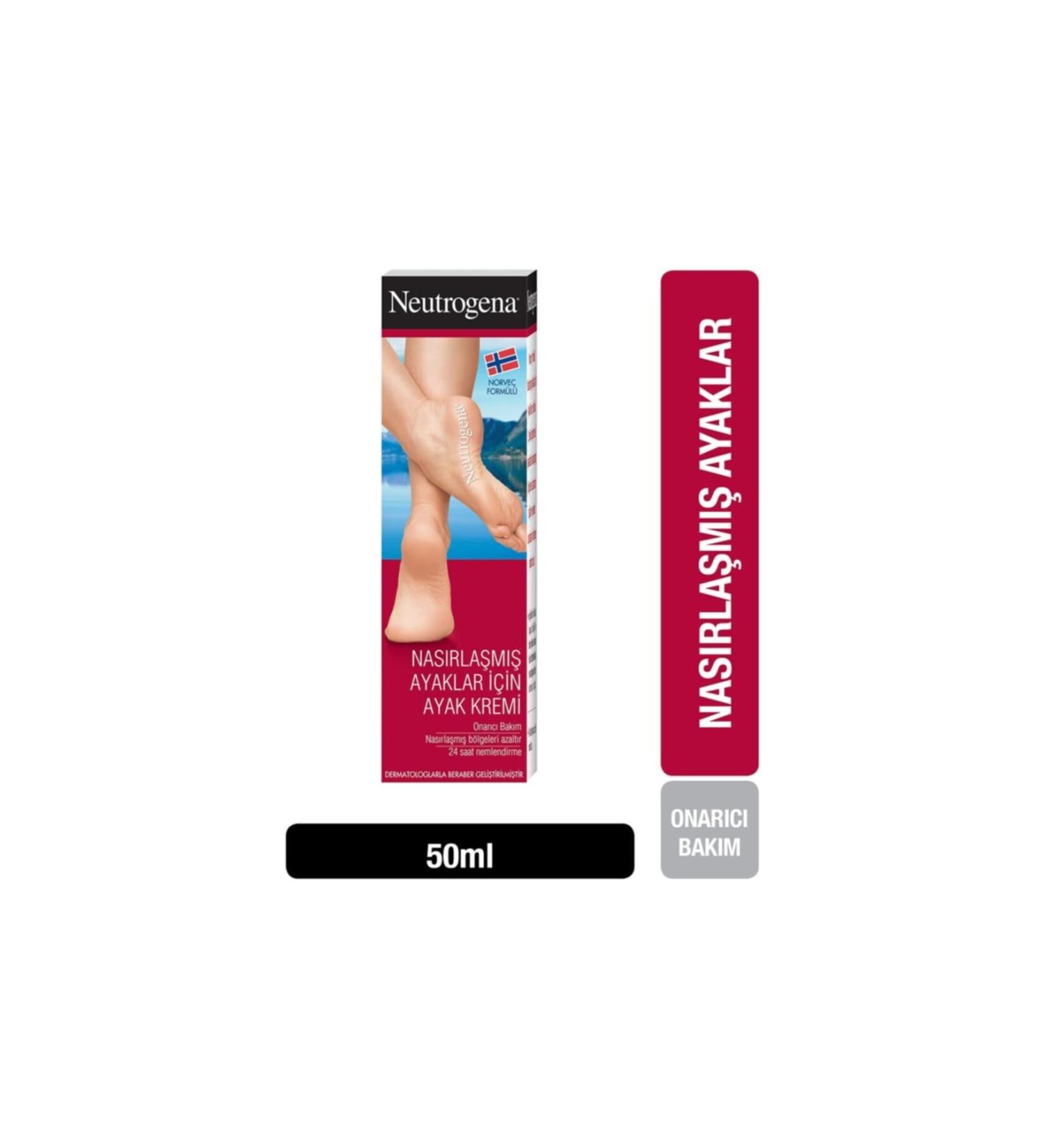 Neutrogena Norwegian Formula Foot Cream for Calloused Feet 50 ml